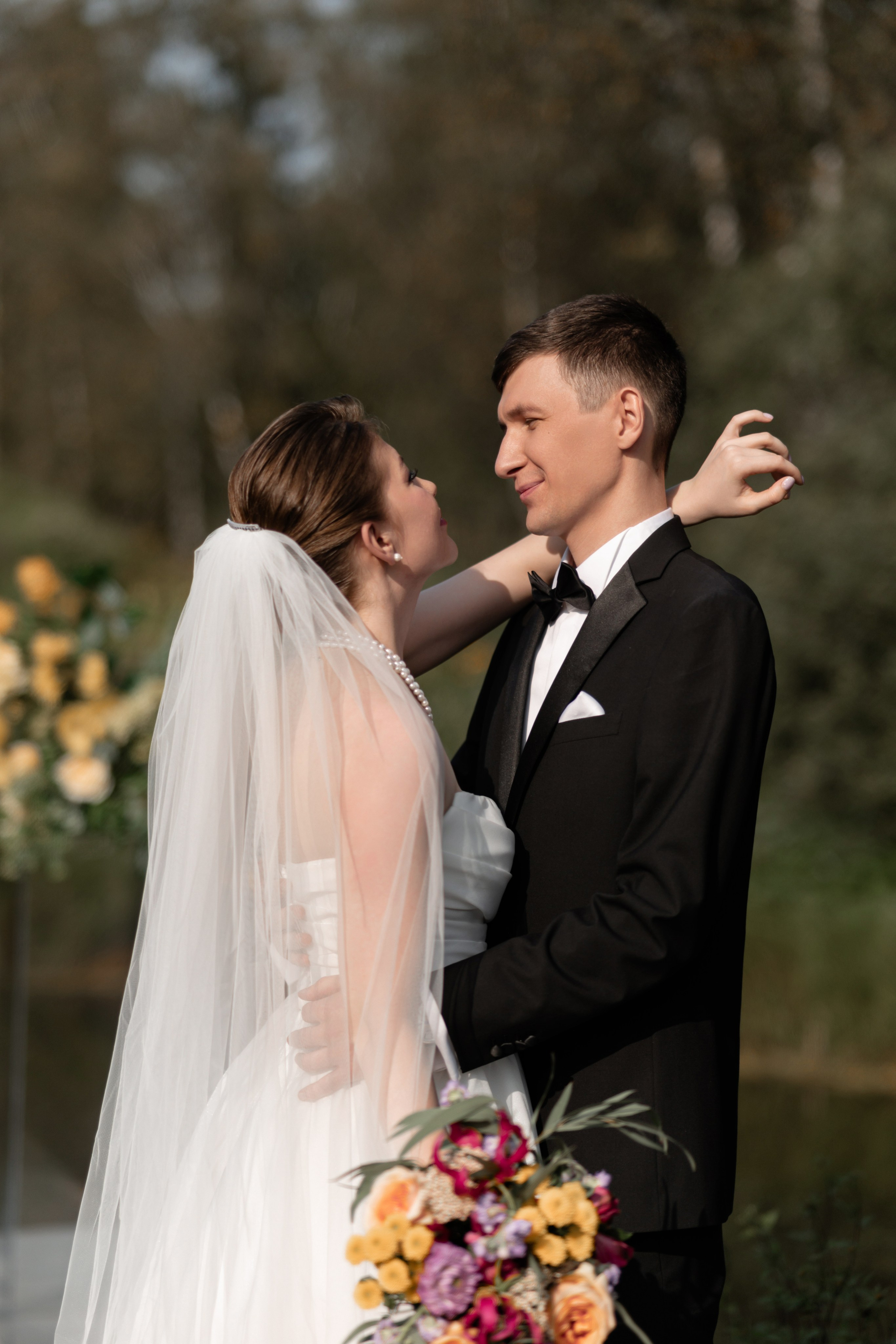 Виталий и Анастасия. Свадебный фотограф в Москве и Зеленограде Оксана Загородняя