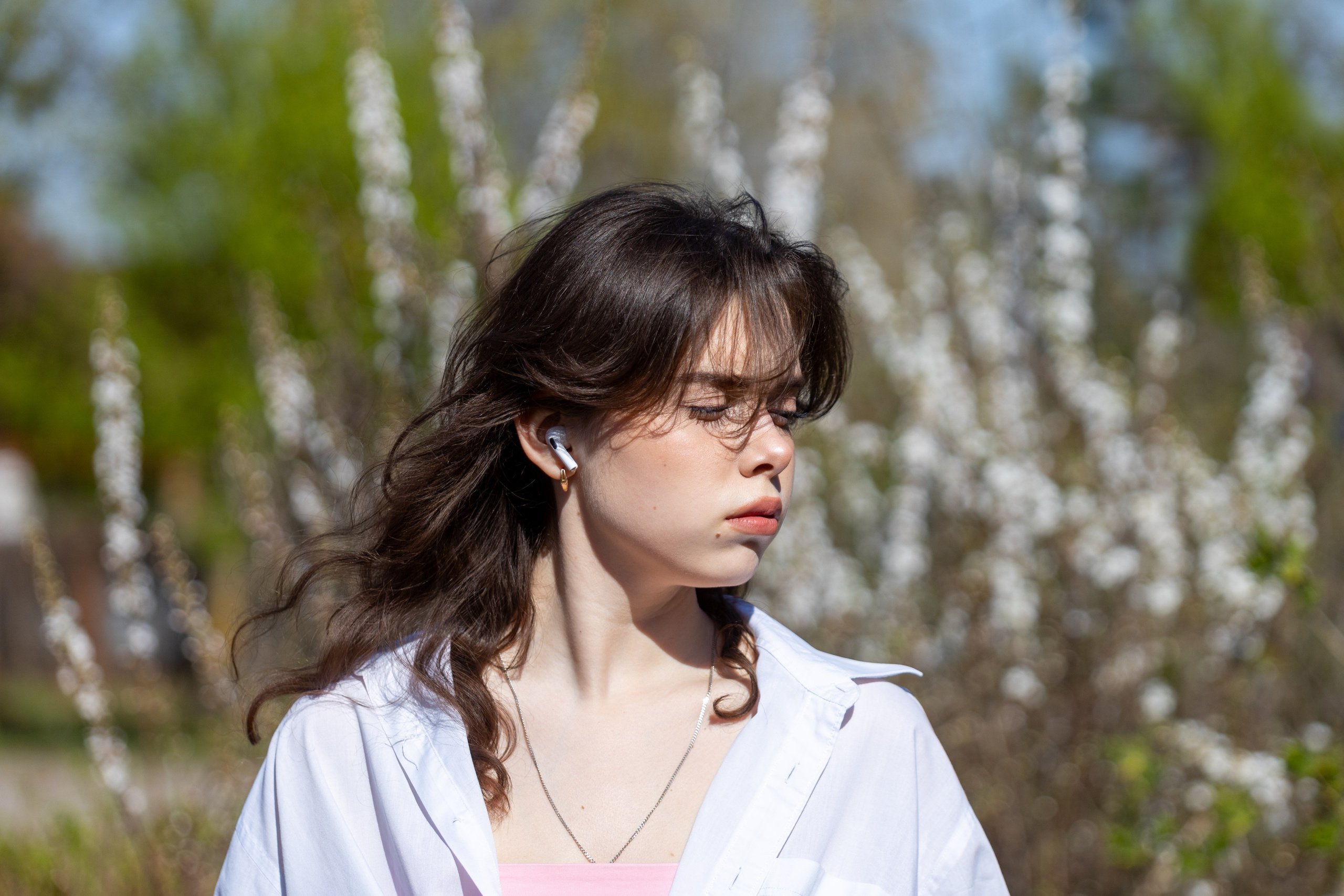 Весенняя прогулка Марии. Фотограф в Туле Крупский АнДРей. Фотостудия «КАДР71» в Туле