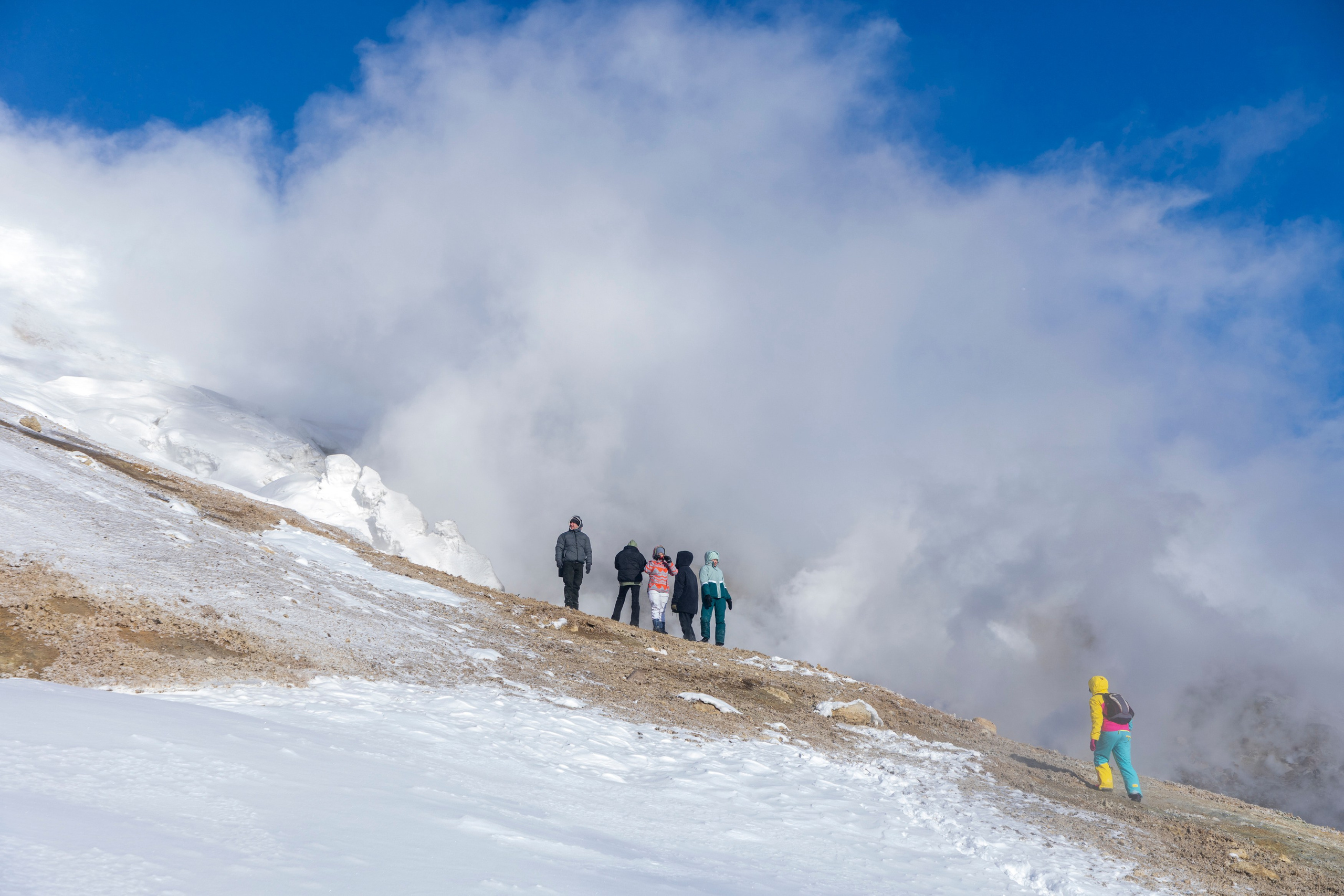 Максимум Камчатки зимой — путешествие с комфортом. Время Камчатки: чтобы найти свой путь, нужно скорость умножить на время