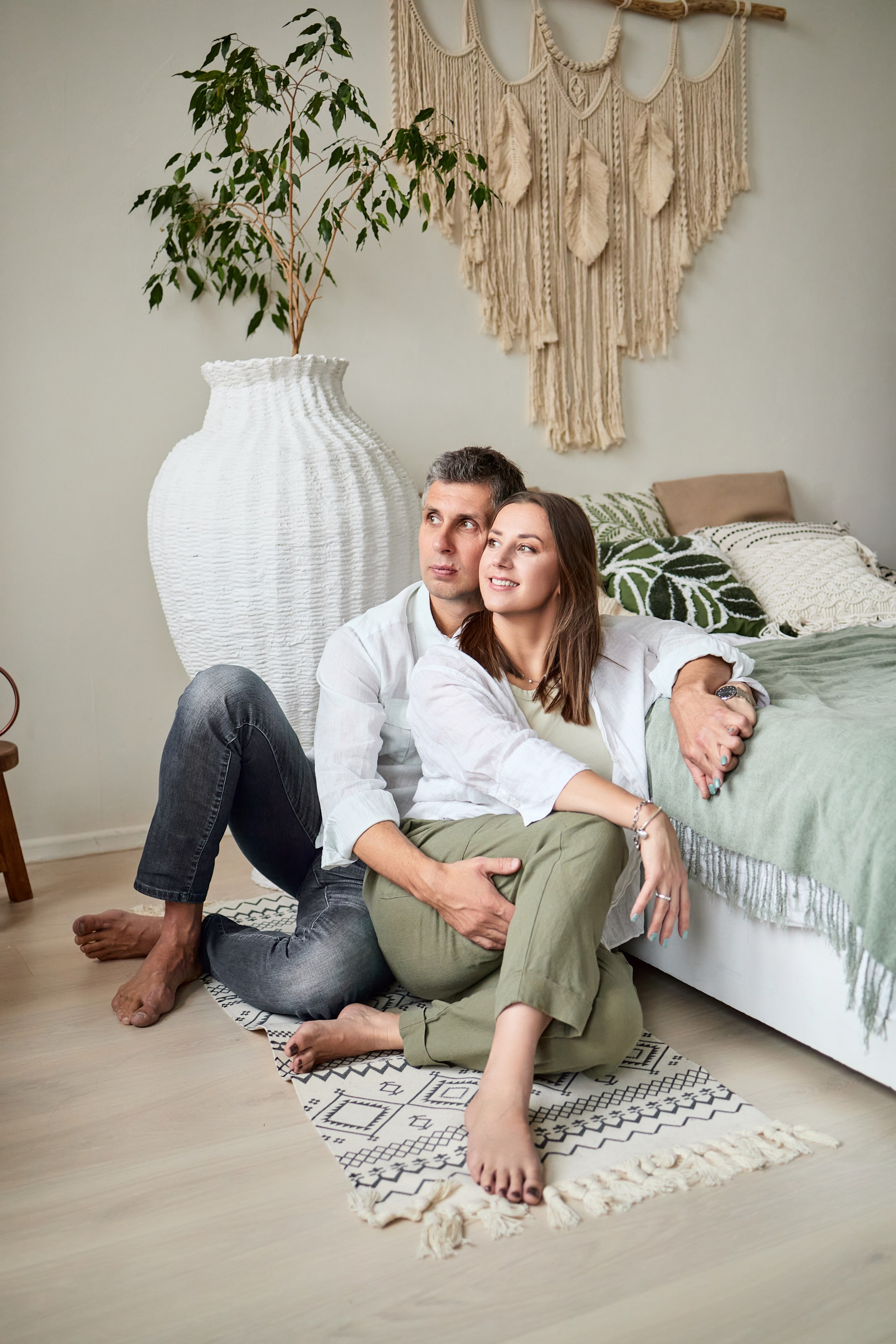 Фотосессия для пары на 14 февраля. Фотограф в Минске Анна Кучинская