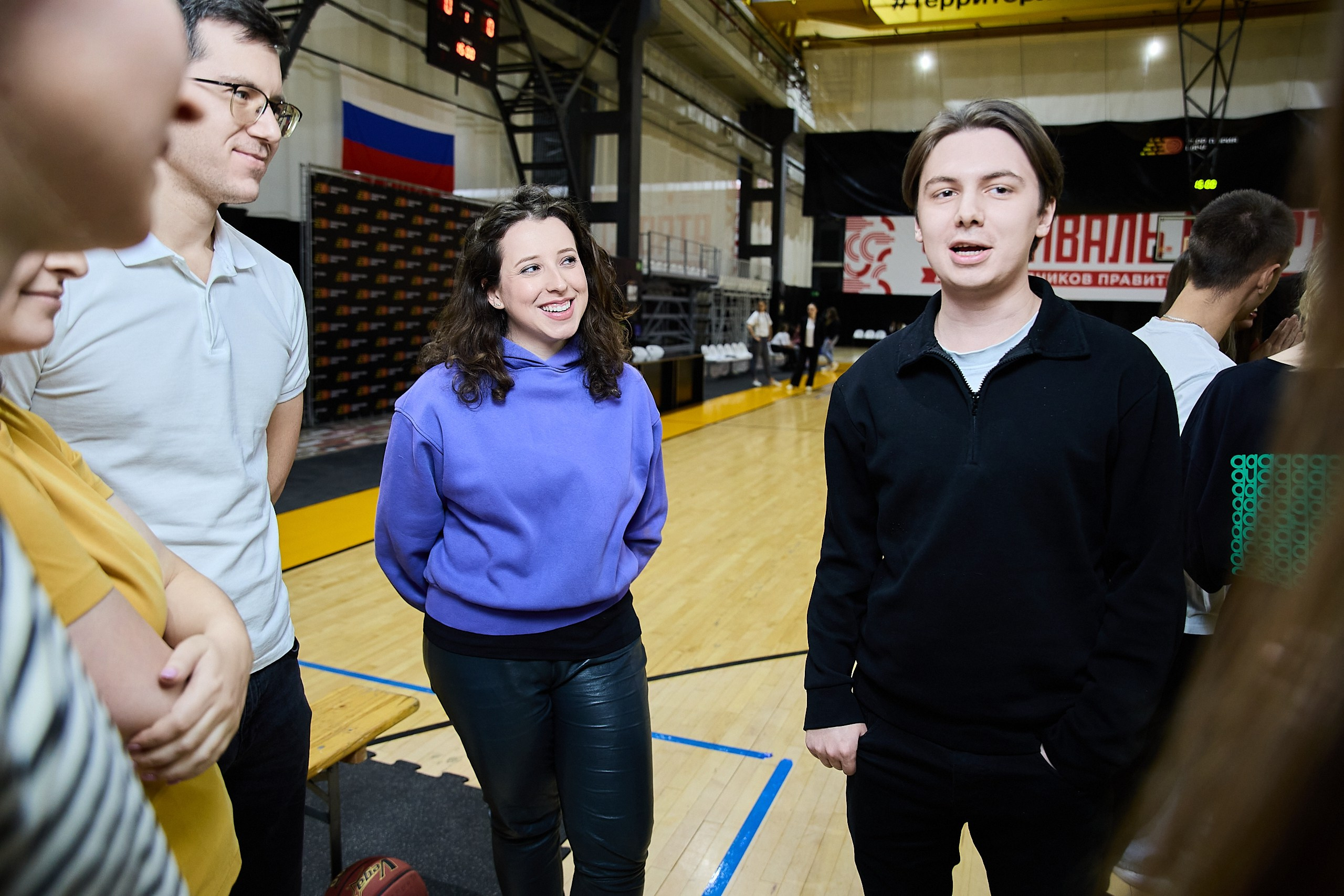 Мероприятие для выпускников стажировки Правительства. Фотограф и Видеограф в Москве. Олег Корушев