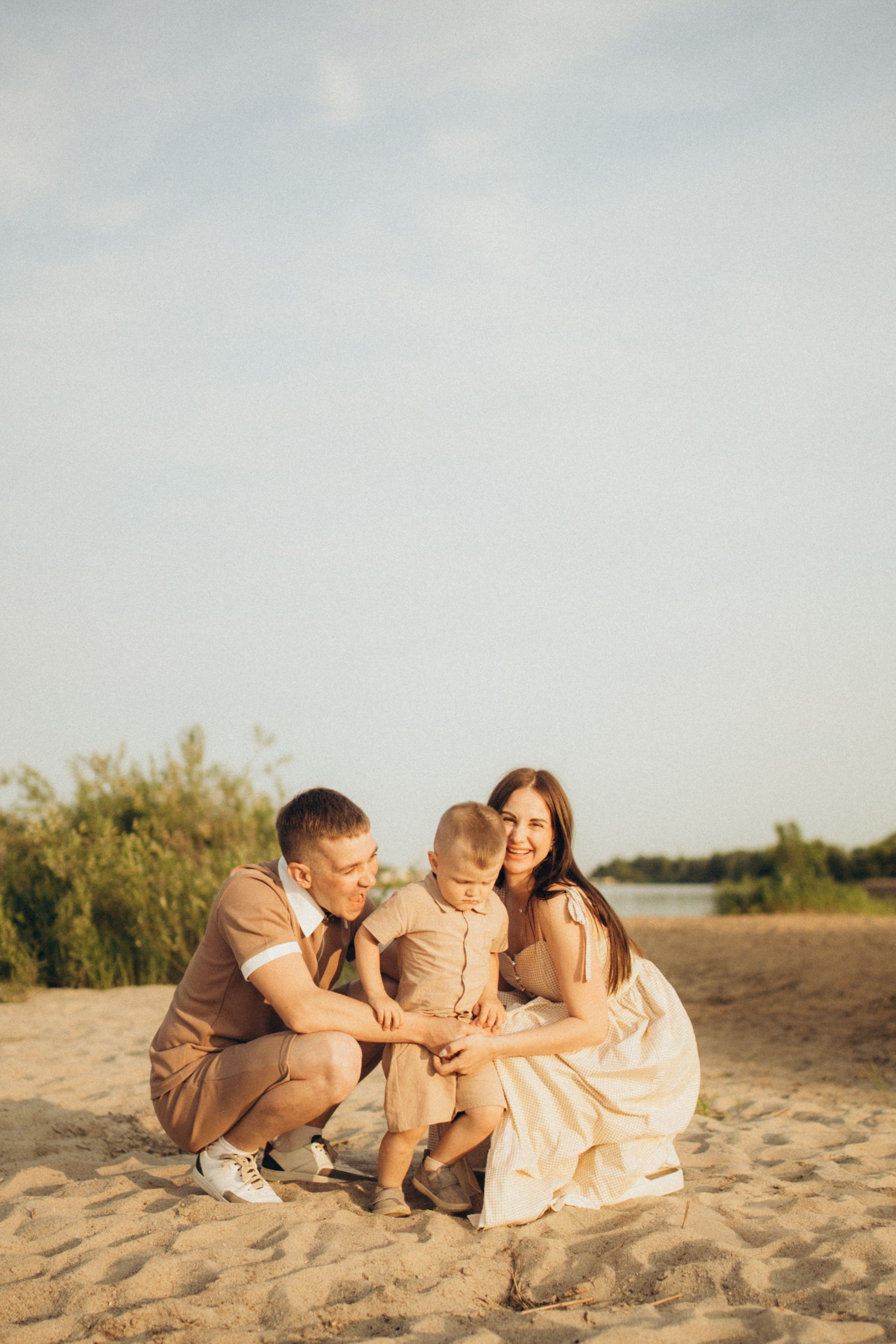 Арина, Женя и Леон. Семейный фотограф Вероника Каюрова Ярославль