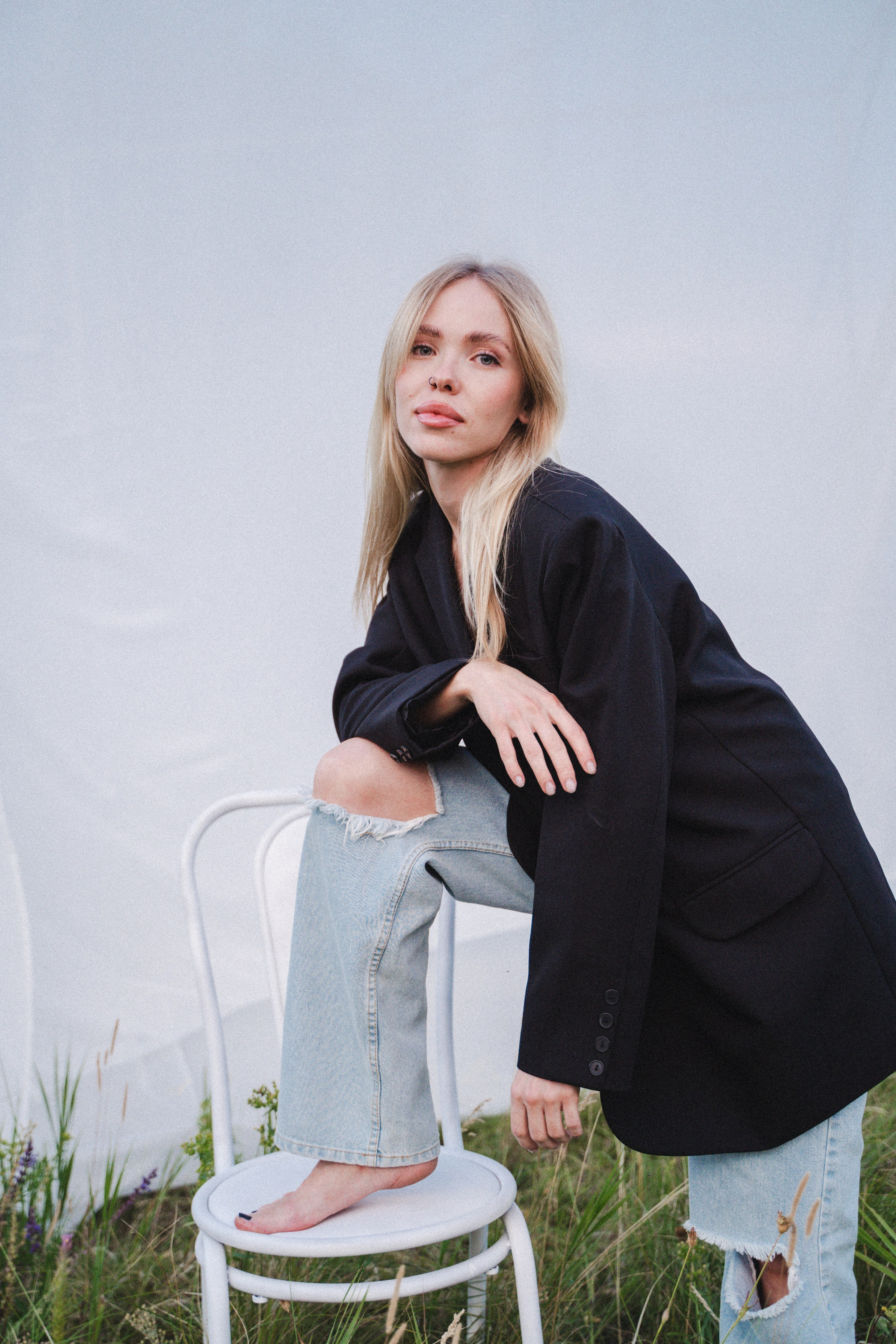 На улице. Женский и семейный лайфстайл фотограф в Уфе Лайт Альбина