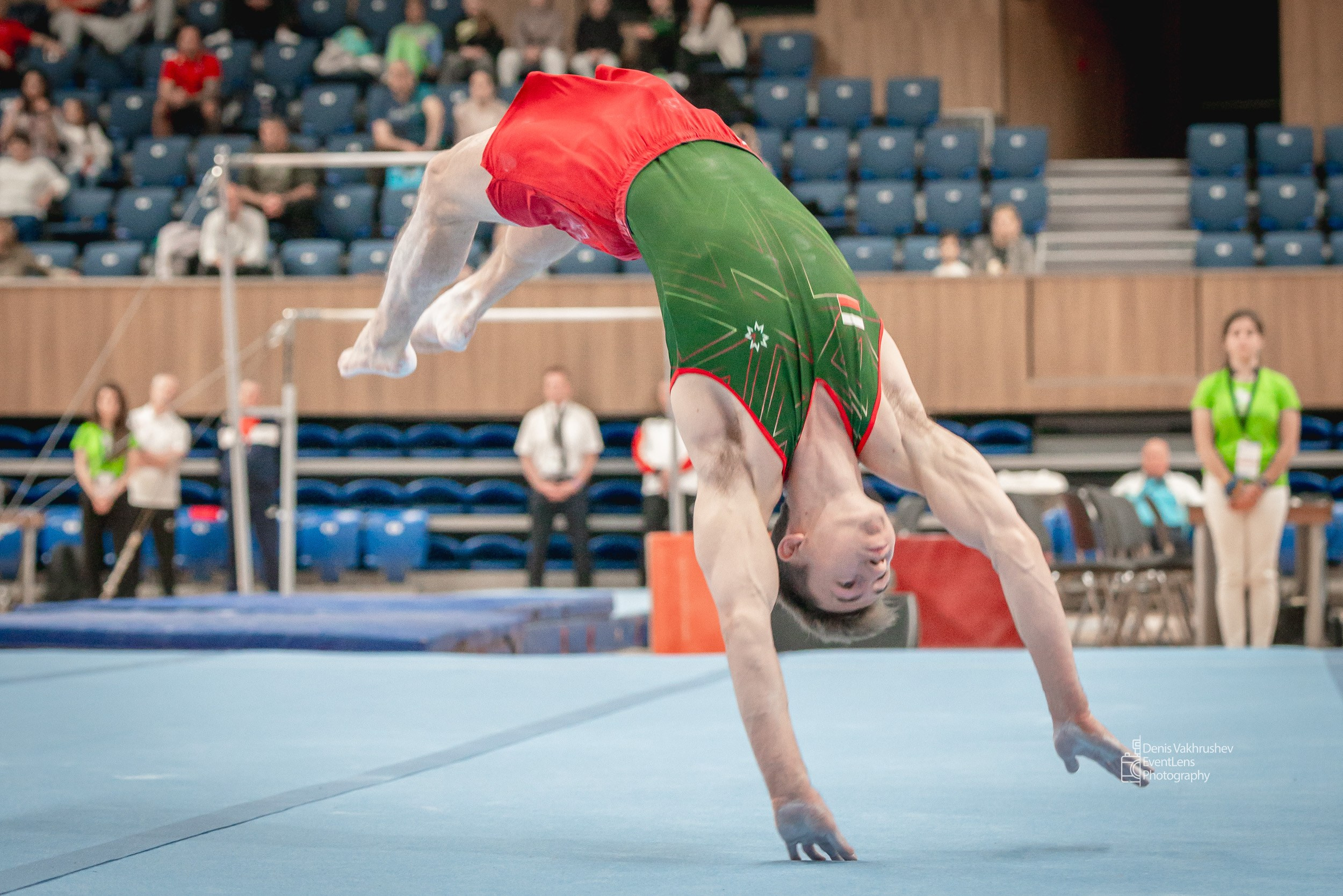 FIG World Challenge Cup Varna 2026. Home
