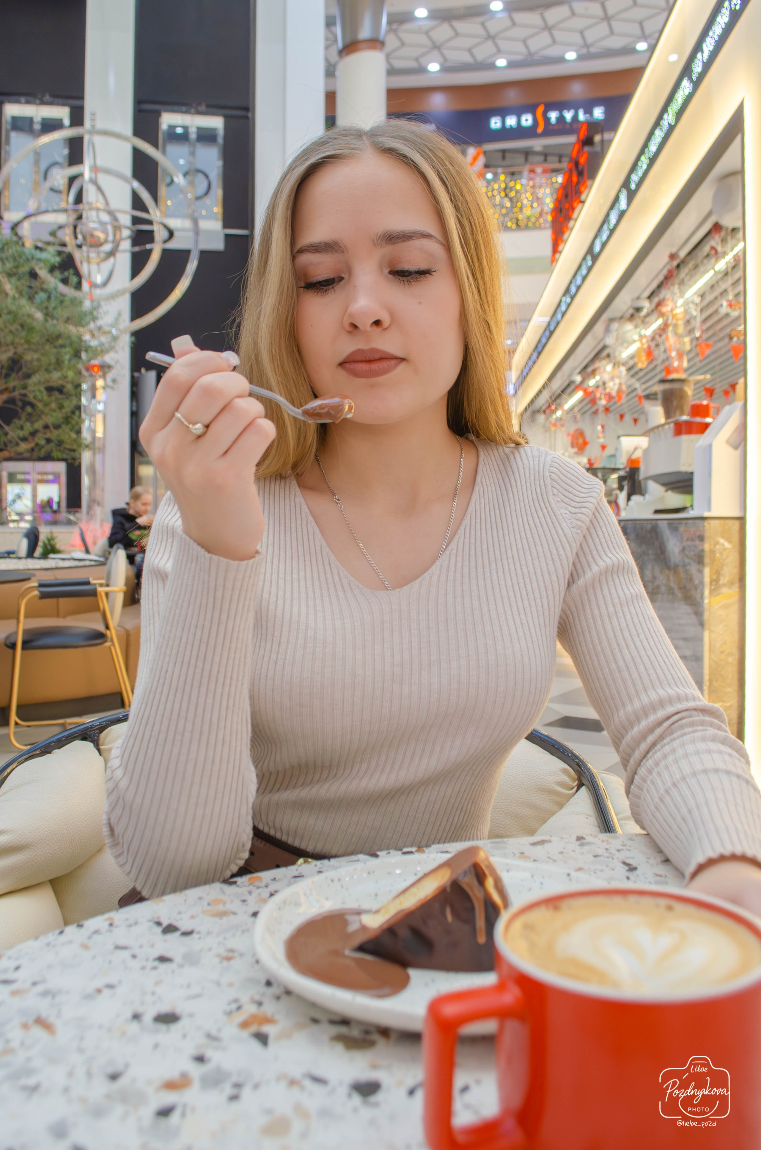 Кофейня Biggies Барнаул|Кристина Плетнева|17.01.2026. Фотограф-видеограф Познякова Любовь