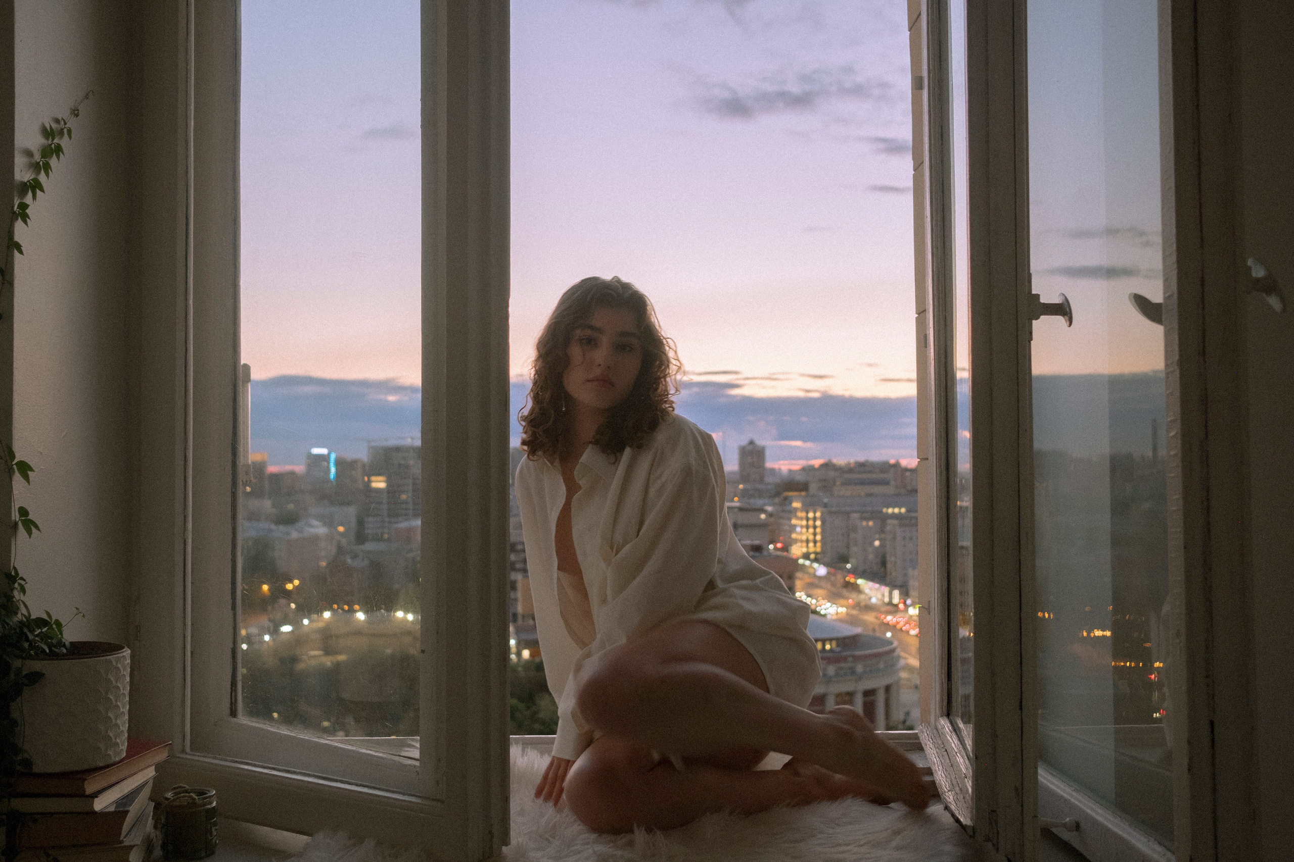 Портретный фотограф в Москве Евгения Яковенко