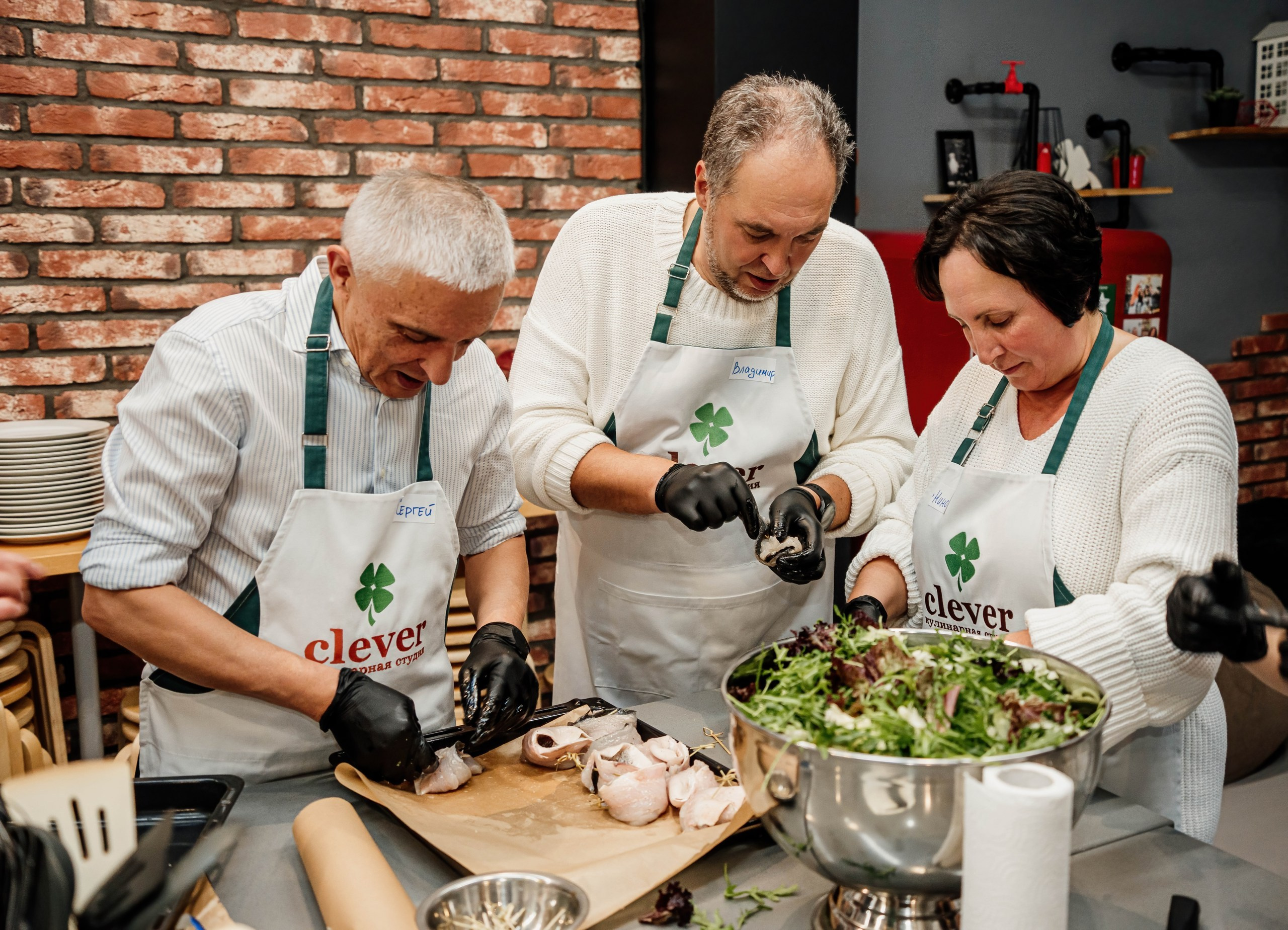 Кулинарный мастер-класс. Event фотограф Степанова Александра