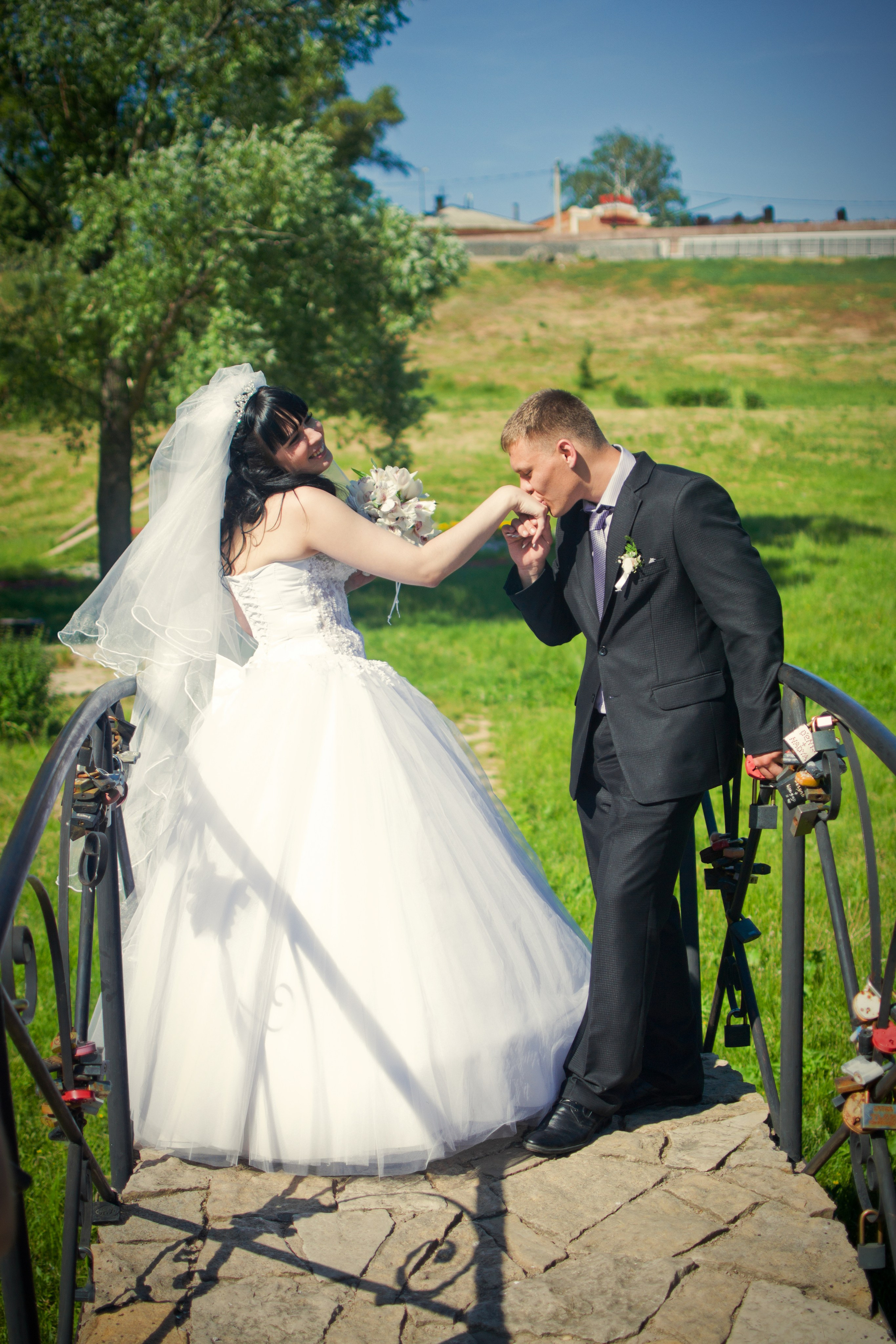 Владимир и Лиана. Свадебная фотосессия. Портретный креативный творческий фотограф в Казани Михаил Бушенев