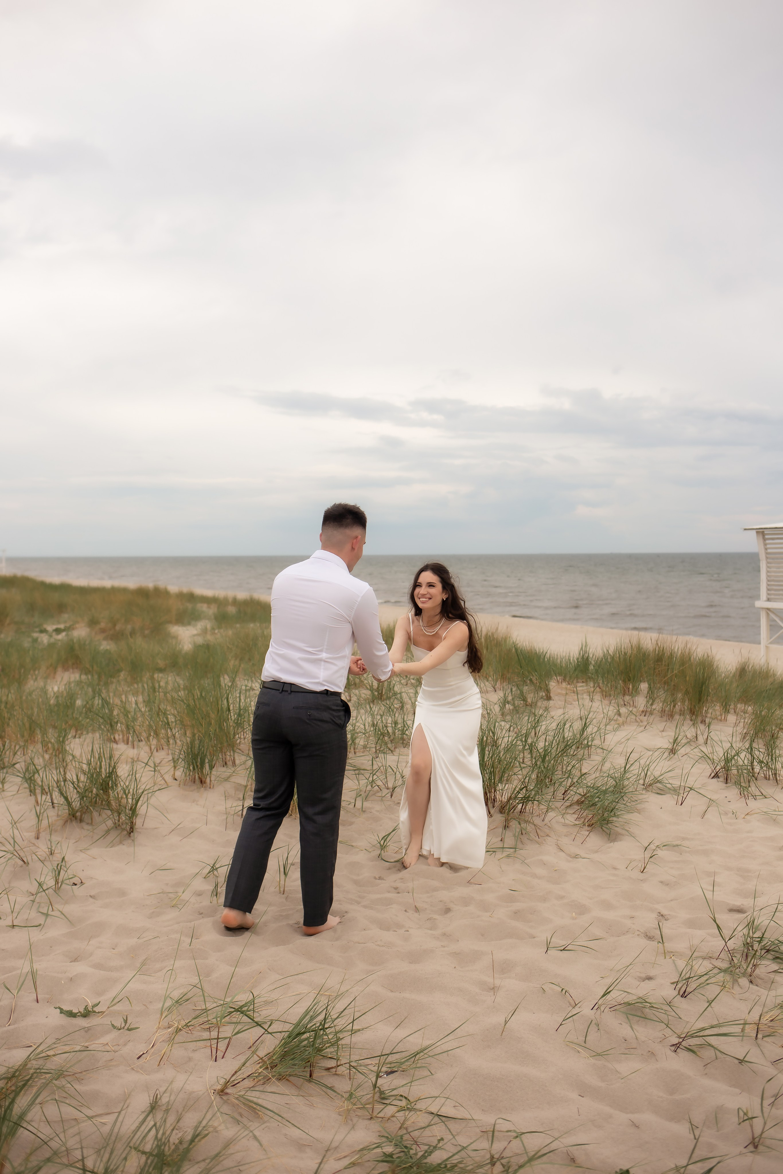 Богдан и Юлия. Янтарный. Фотограф в Калининграде Решетникова Алина