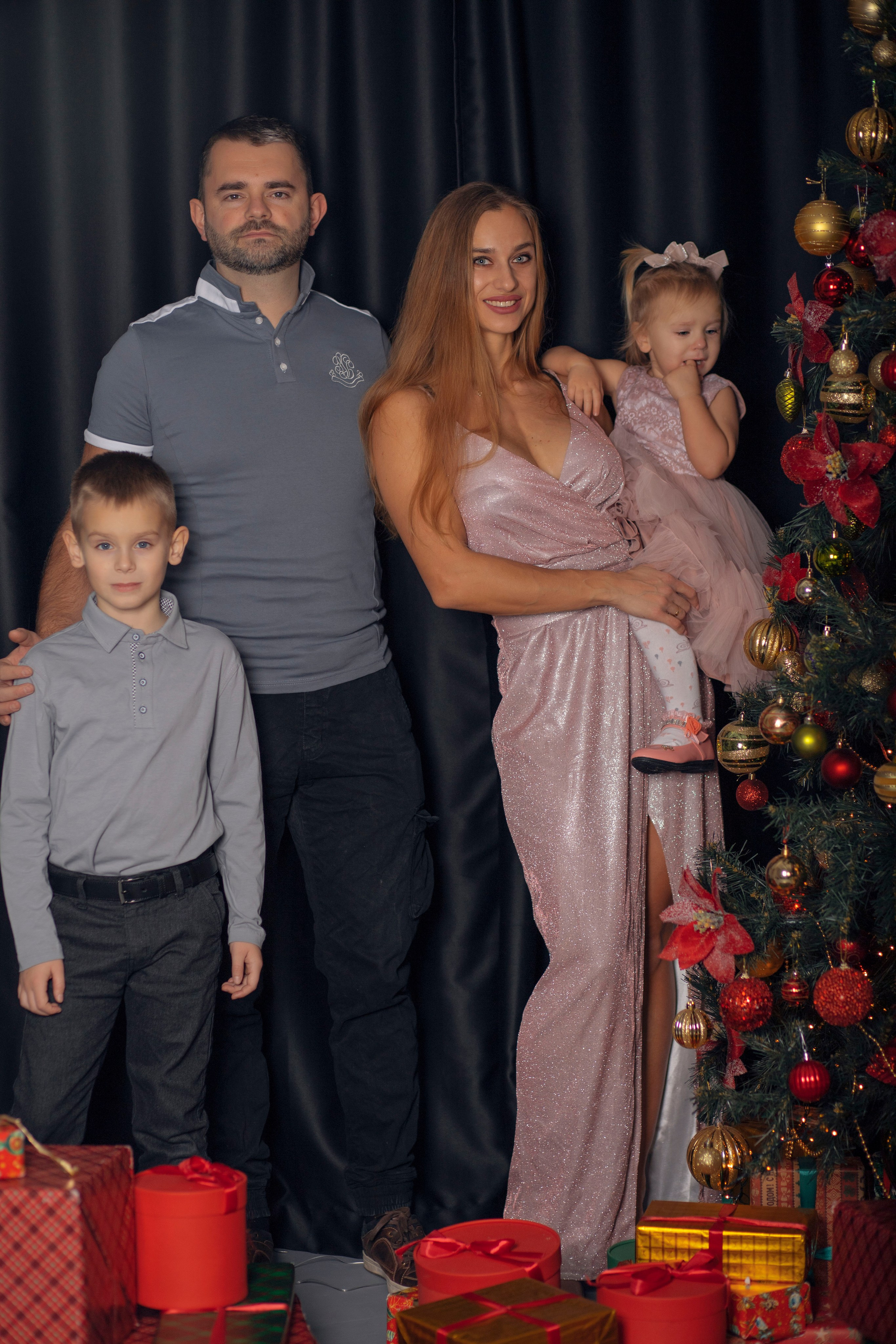 Новый год. Семейный и детский фотограф в Тольятти Ирина Карпенцова