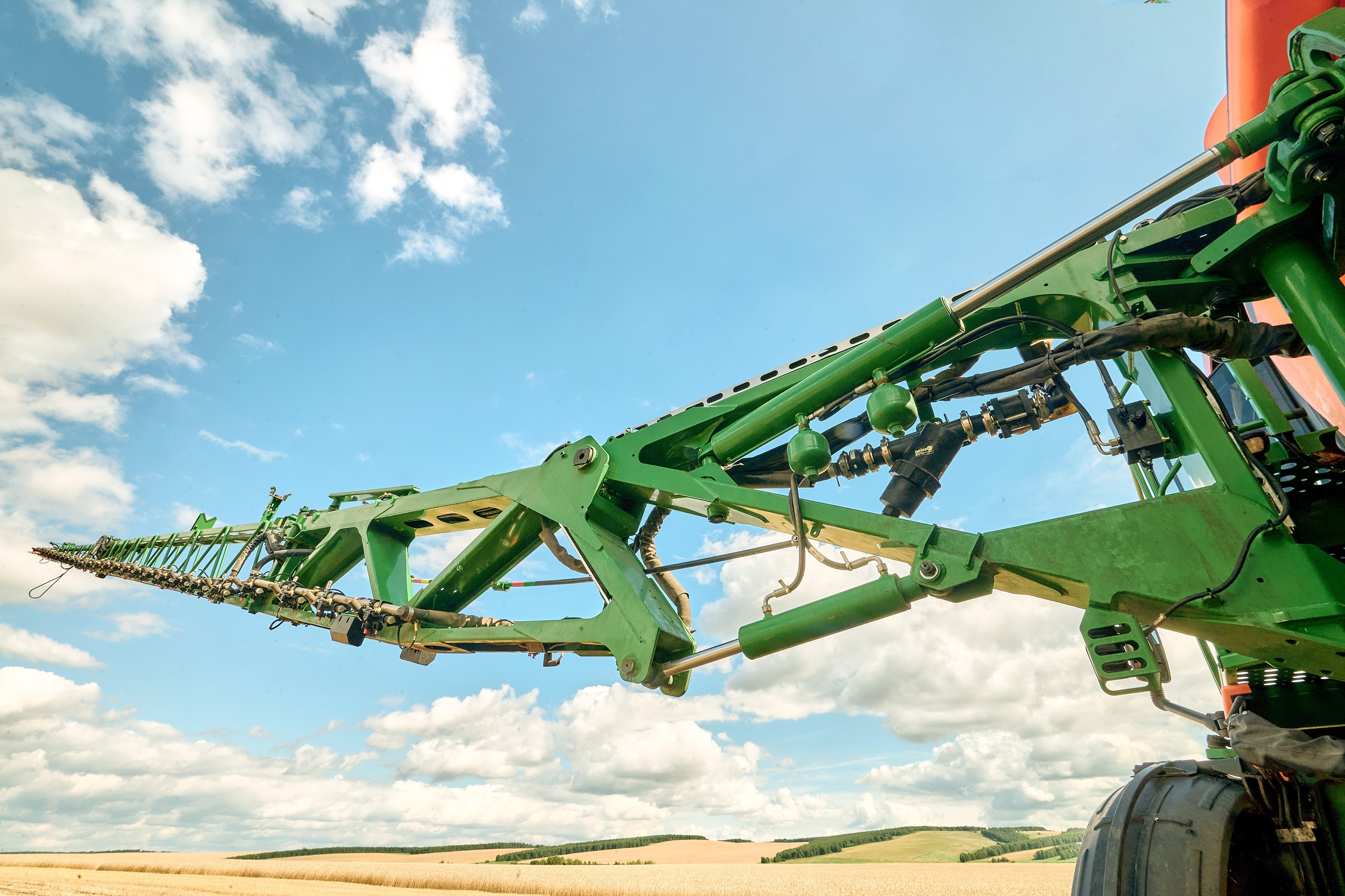 Портфолио репортажной фотосъёмки: сельхозтехника "Галактика". Фотограф Яковлев Роман — Красноярск