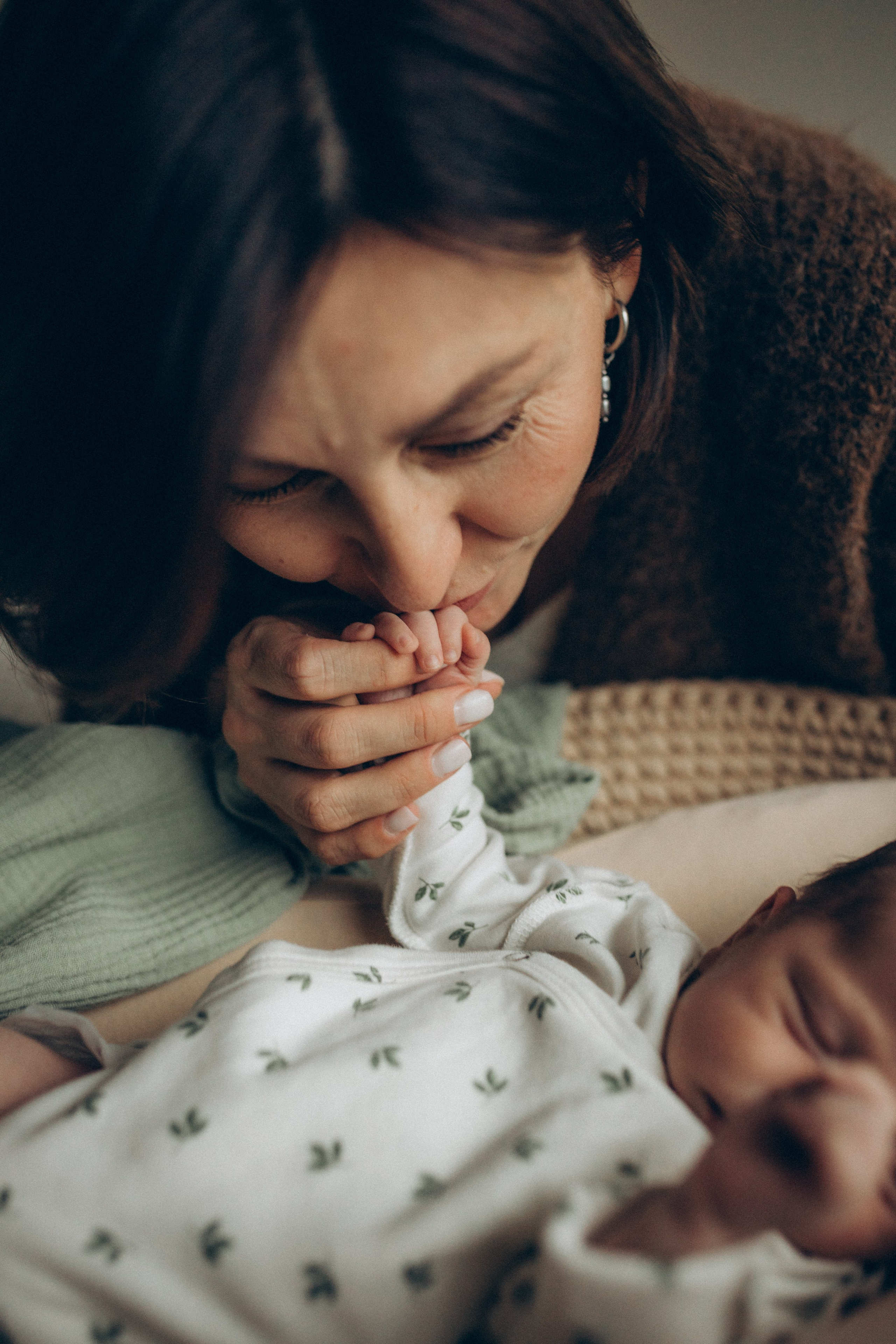 Оля и Сашенька. Семейный фотограф и фотограф на роды в Ростове-на-Дону Мухина Виктория