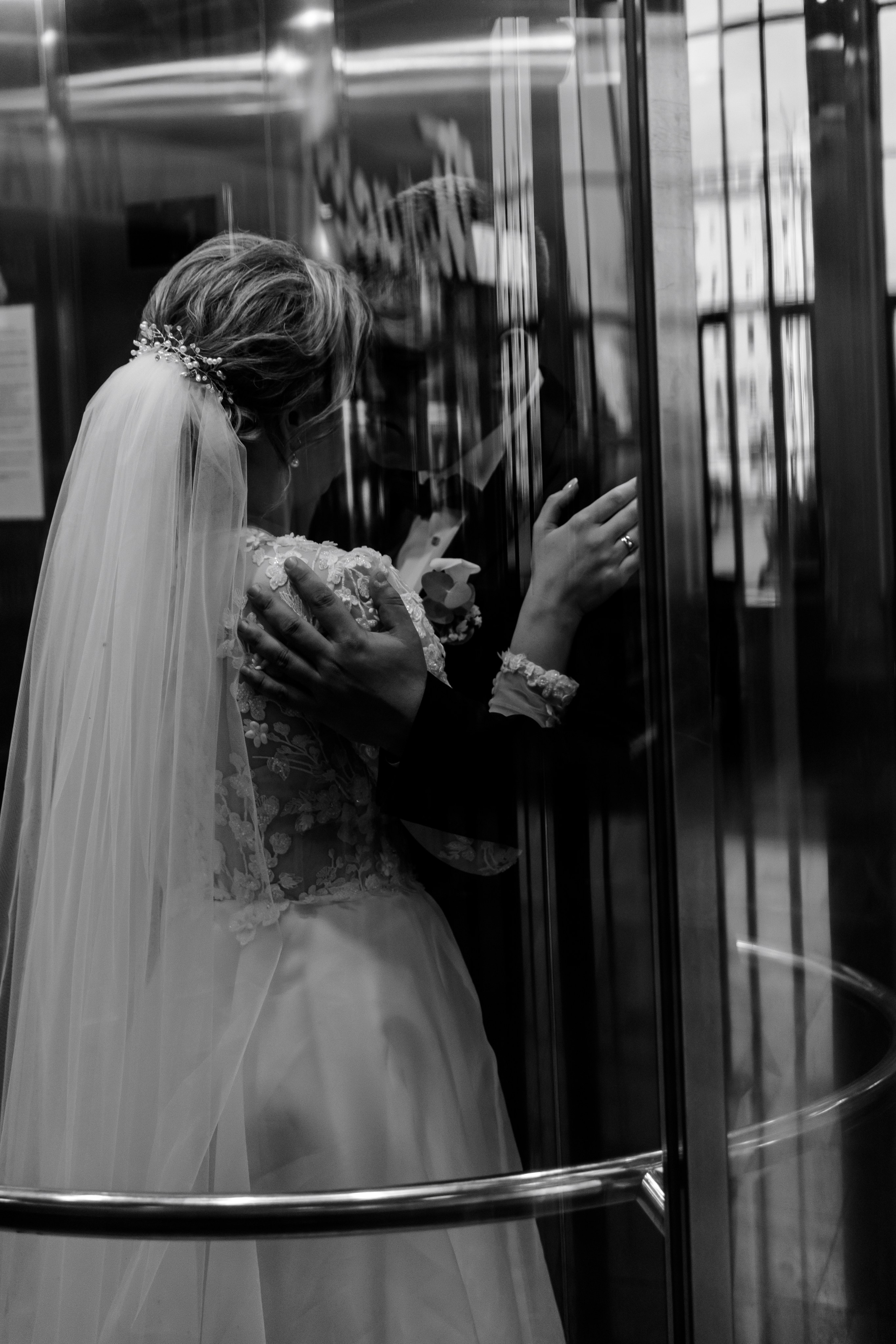 Свадебный день Максима и Вики. Свадебный фотограф Анна Бабахина