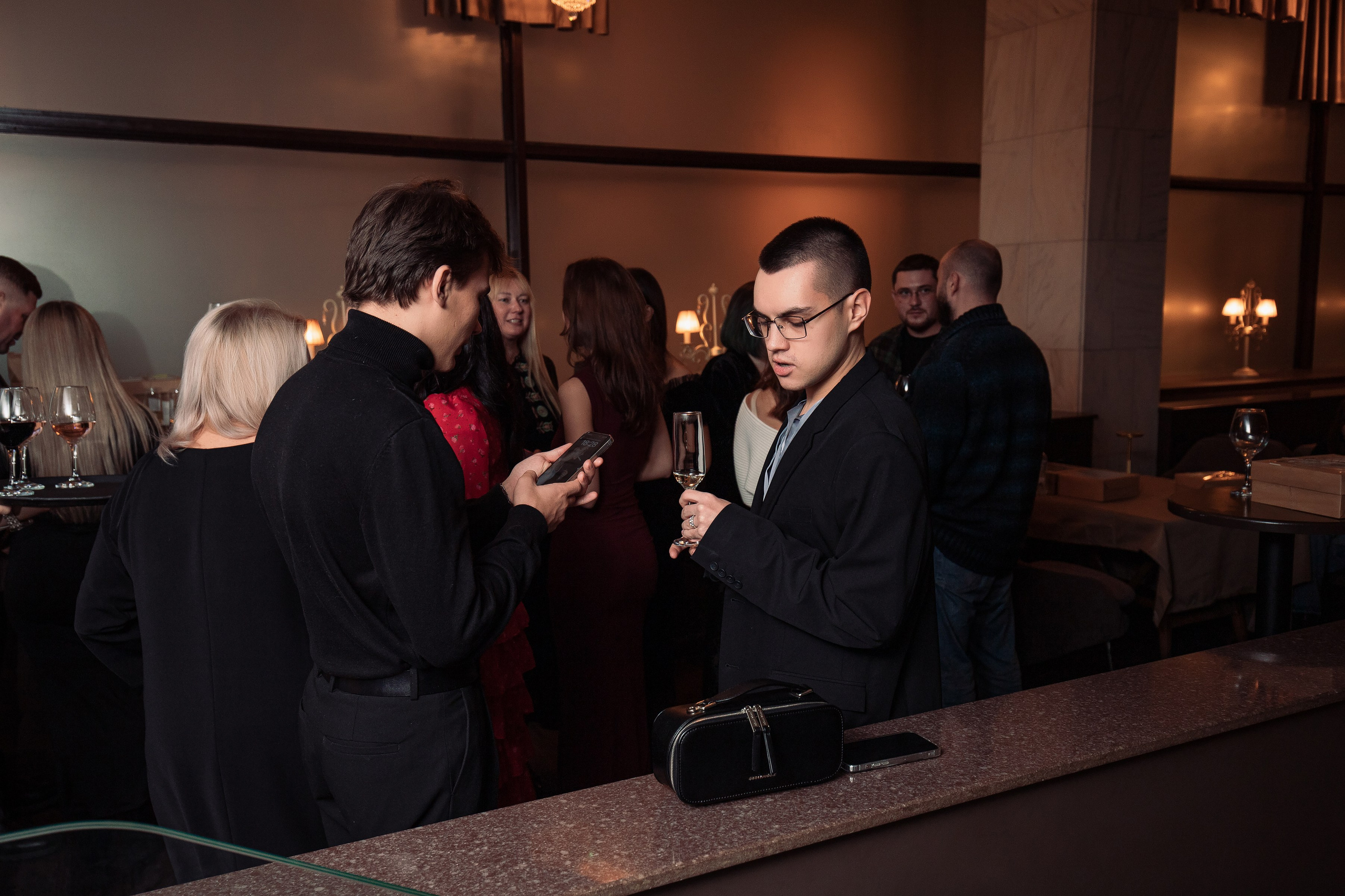 Модный антракт. Репортажный и fashion фотограф в Москве Сергей Бардин