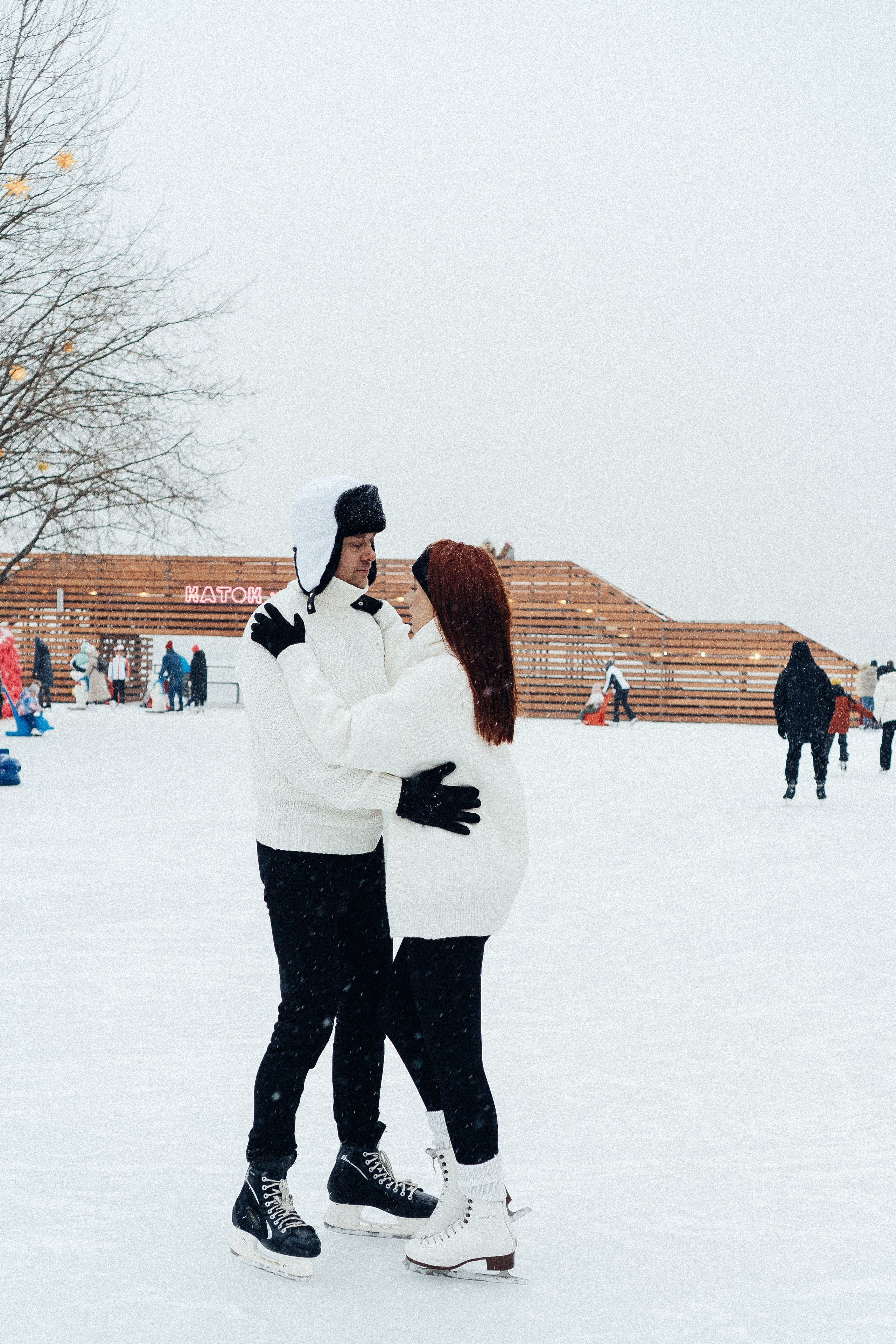 КАТОК СЕВКАБЕЛЬ. Профессиональный фотограф, Санкт-Петербург — Виктория Богомолова