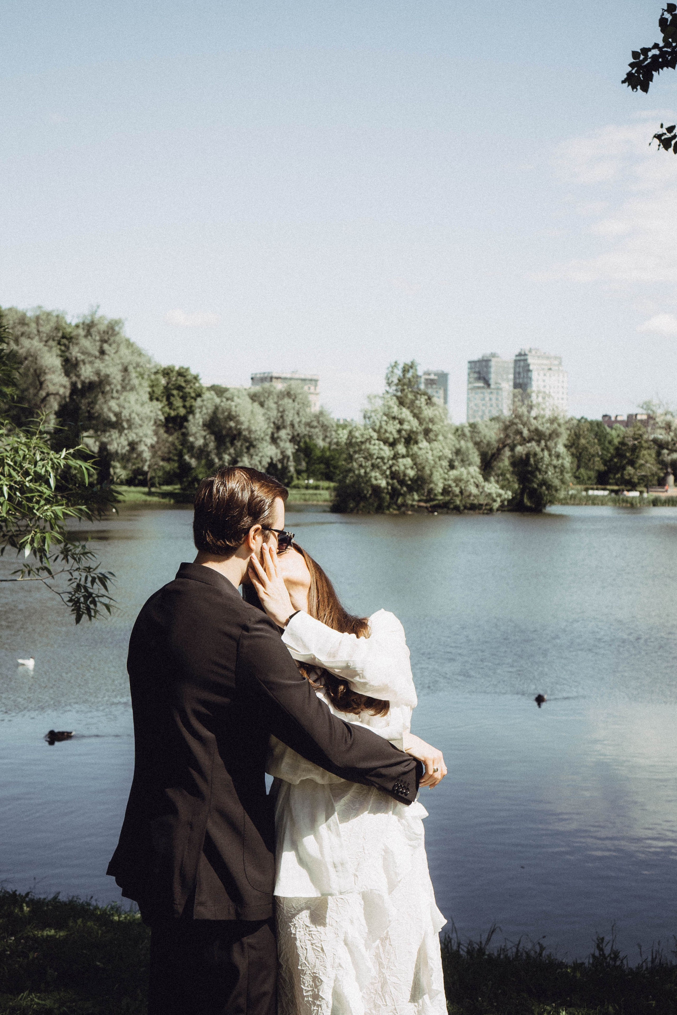 СВАДЕБНАЯ СЬЕМКА В ПАРКЕ ПОБЕДЫ И ПРОГУЛКА ПО МОСКОВСКОМУ ПРОСПЕКТУ. Профессиональный фотограф, Санкт-Петербург — Виктория Богомолова