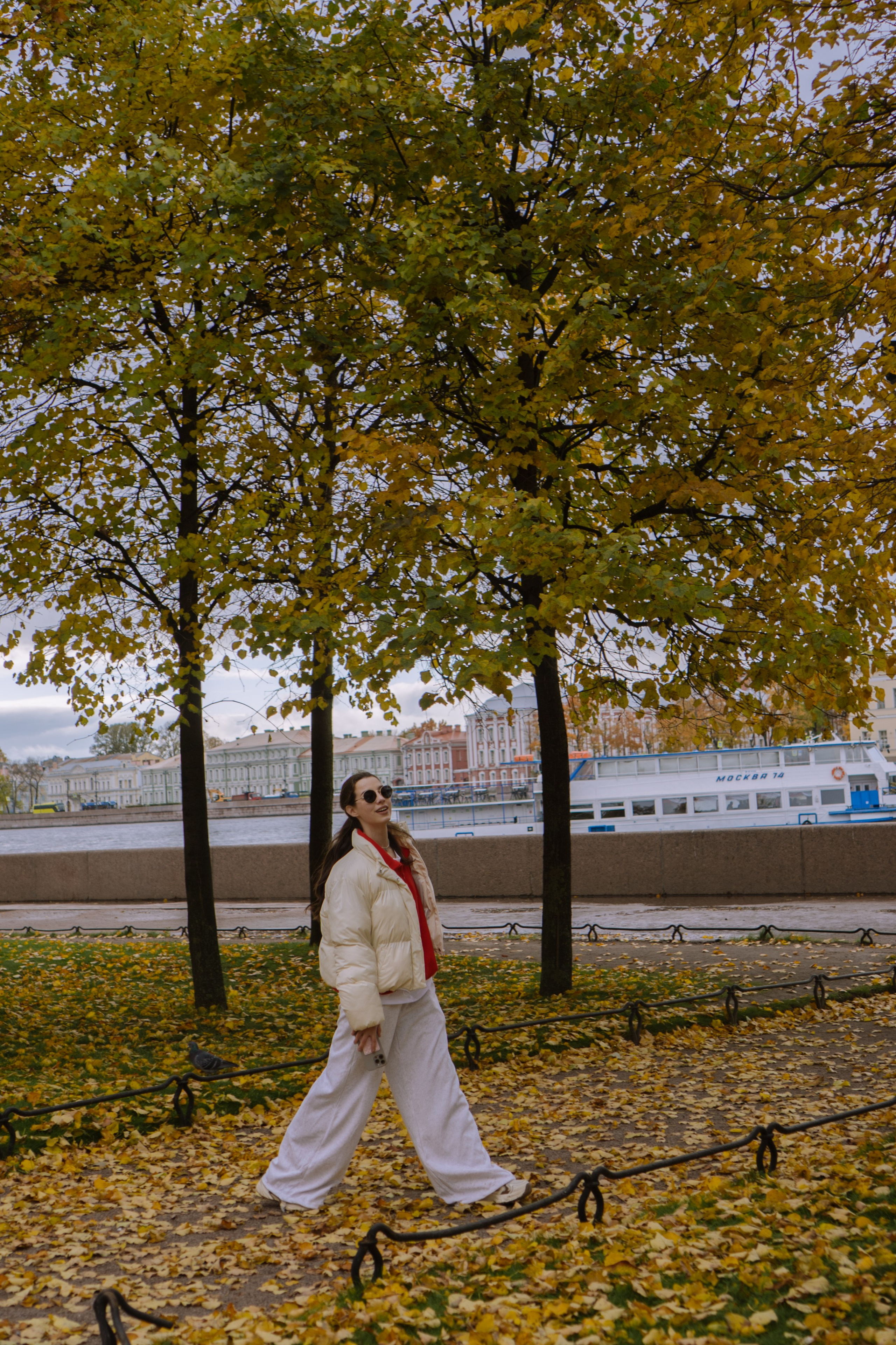 Прогулка по осеннему городу. Профессиональный фотограф, Санкт-Петербург — Виктория Богомолова