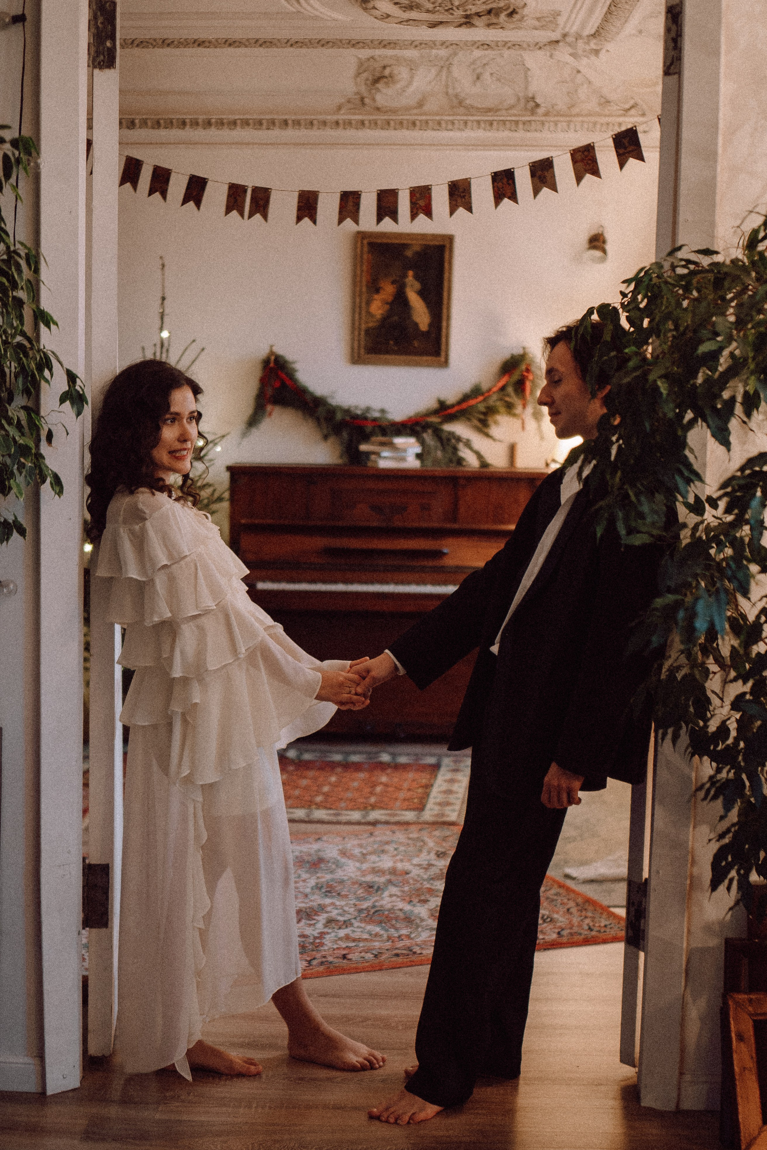 Новогодний стиль вдвоем. Профессиональный фотограф, Санкт-Петербург — Виктория Богомолова