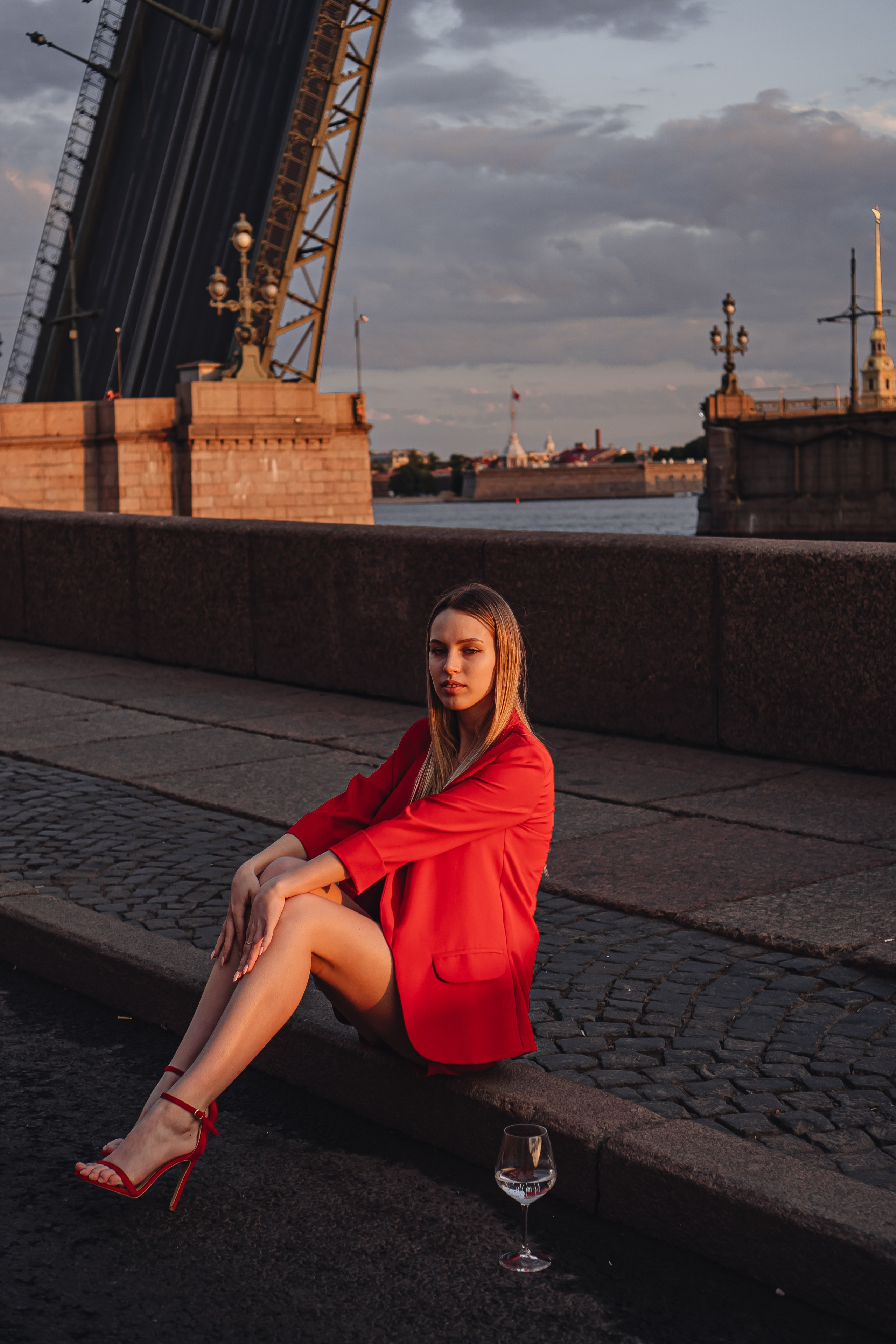 Прогулка на рассвете. Профессиональный фотограф, Санкт-Петербург — Виктория Богомолова