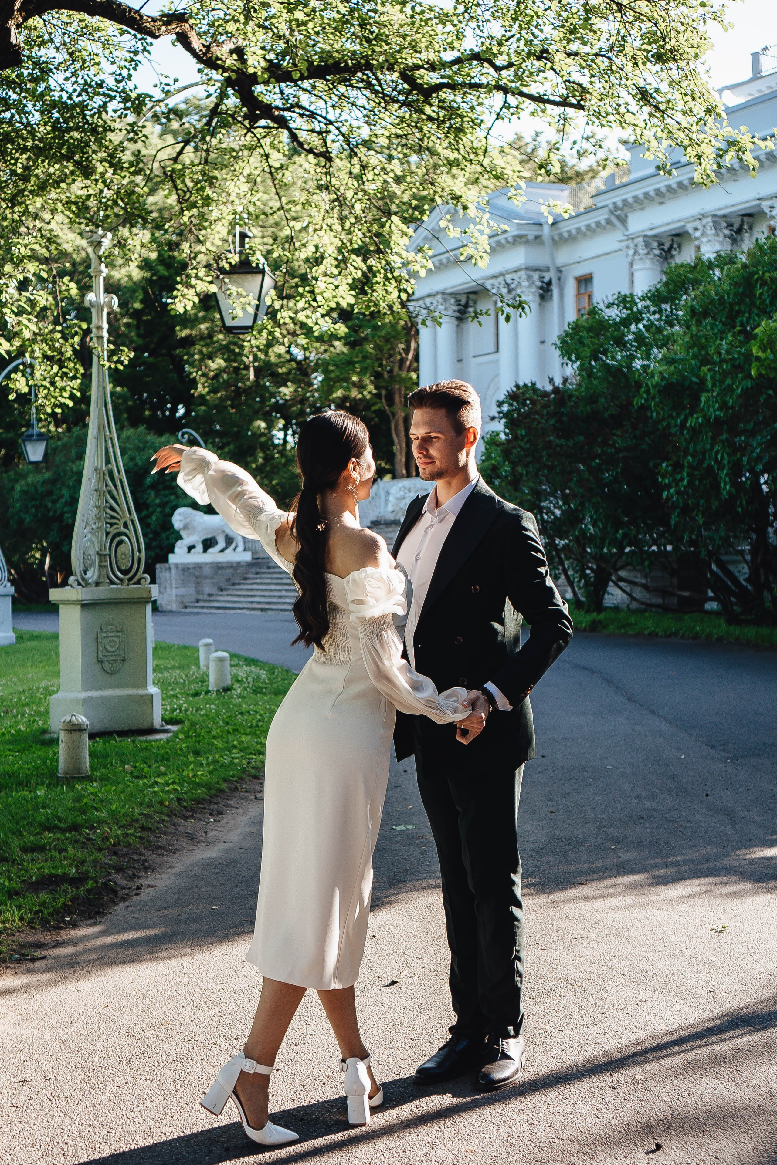 СВАДЕБНАЯ СЬЕМКА НА РАССВЕТЕ НА ЕЛАГИНОМ ОСТОРОВЕ. Профессиональный фотограф, Санкт-Петербург — Виктория Богомолова