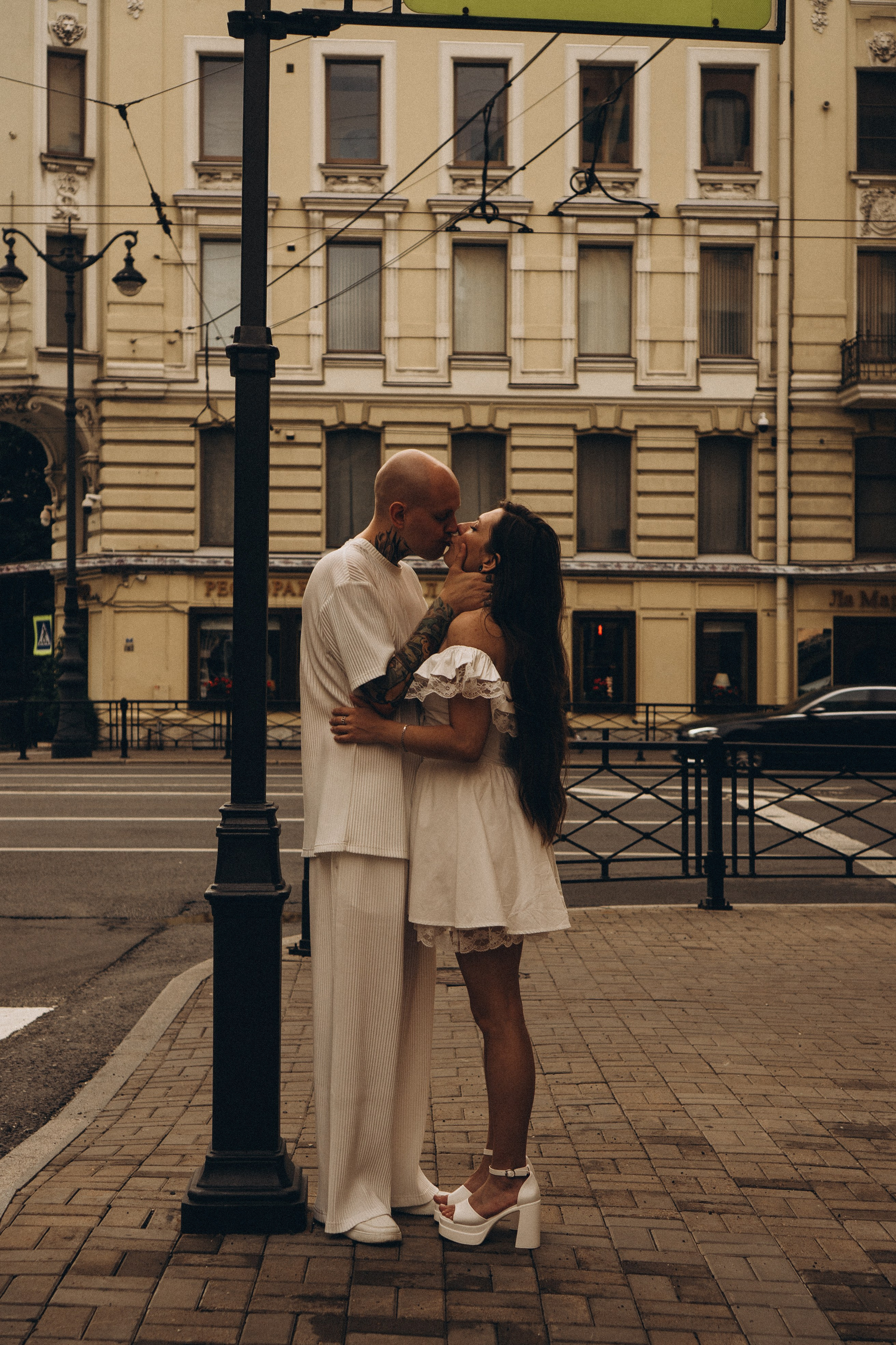 СВАДЕБНАЯ ПРОГУЛКА ПО ТАВРИЧЕСКОМУ САДУ И НЕВСКОЙ РАТУШЕ. Профессиональный фотограф, Санкт-Петербург — Виктория Богомолова