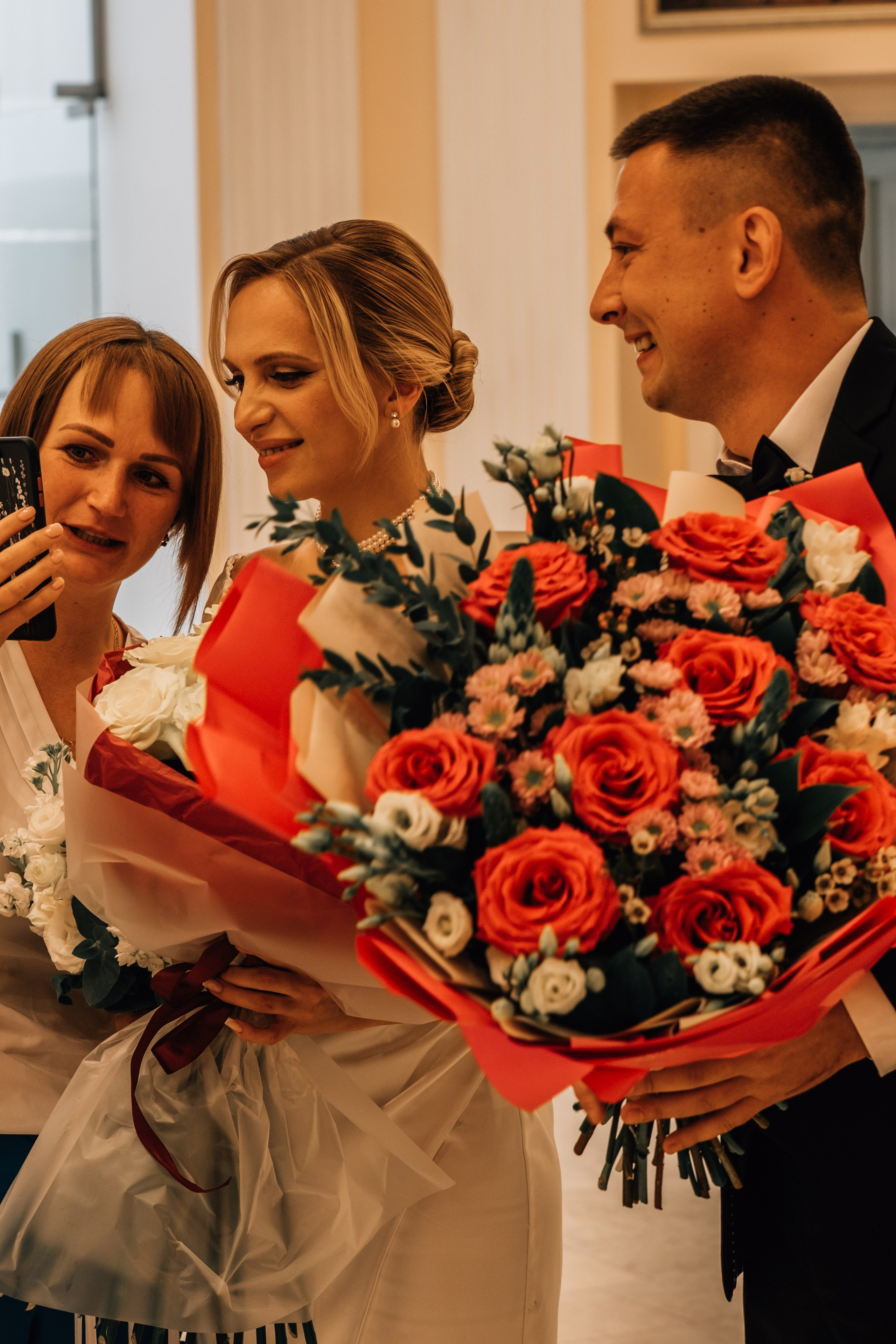 РЕПОРТАЖ В ЗАГСЕ. Профессиональный фотограф, Санкт-Петербург — Виктория Богомолова