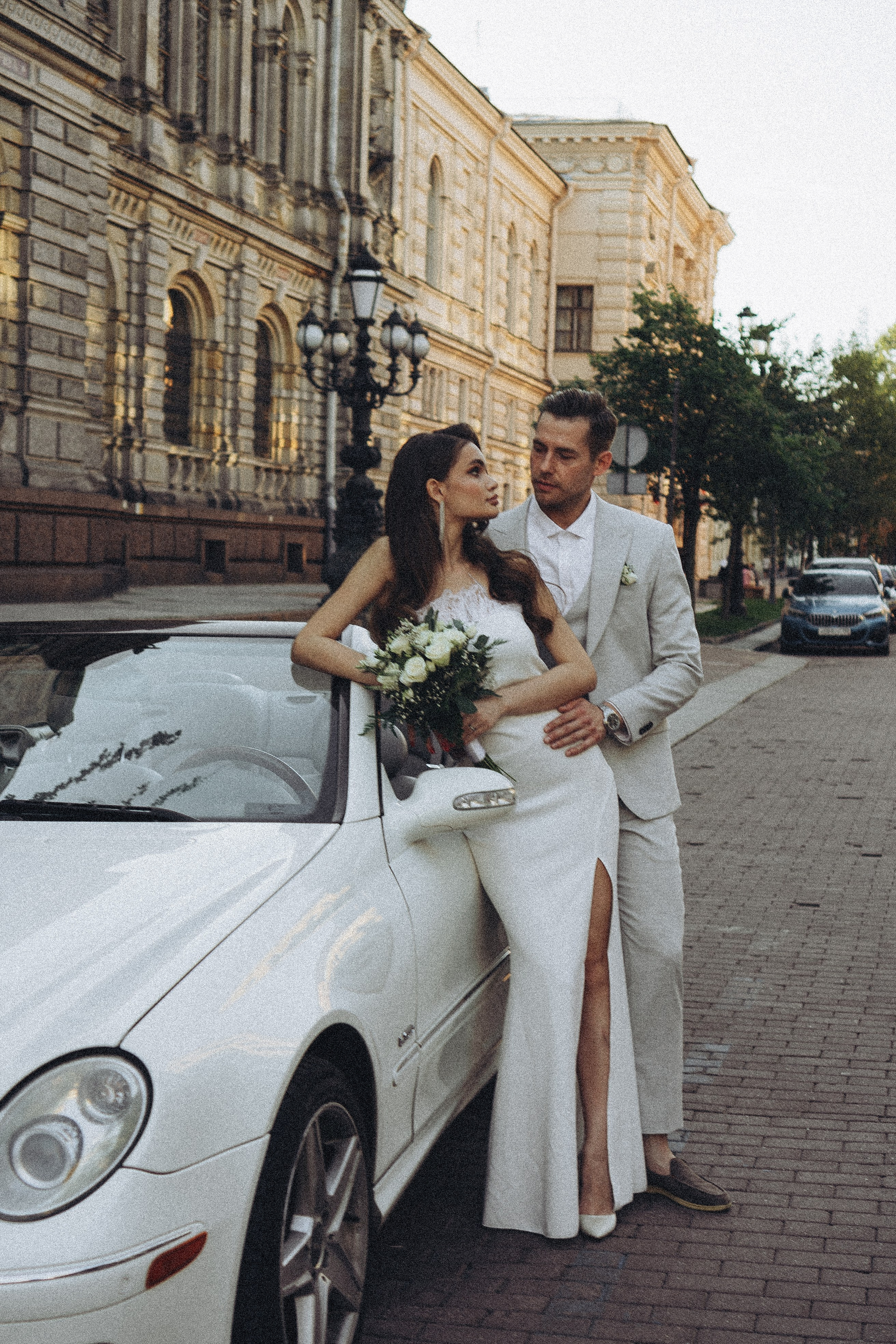 Свадебная сьемка у академии Штиглица. Профессиональный фотограф, Санкт-Петербург — Виктория Богомолова