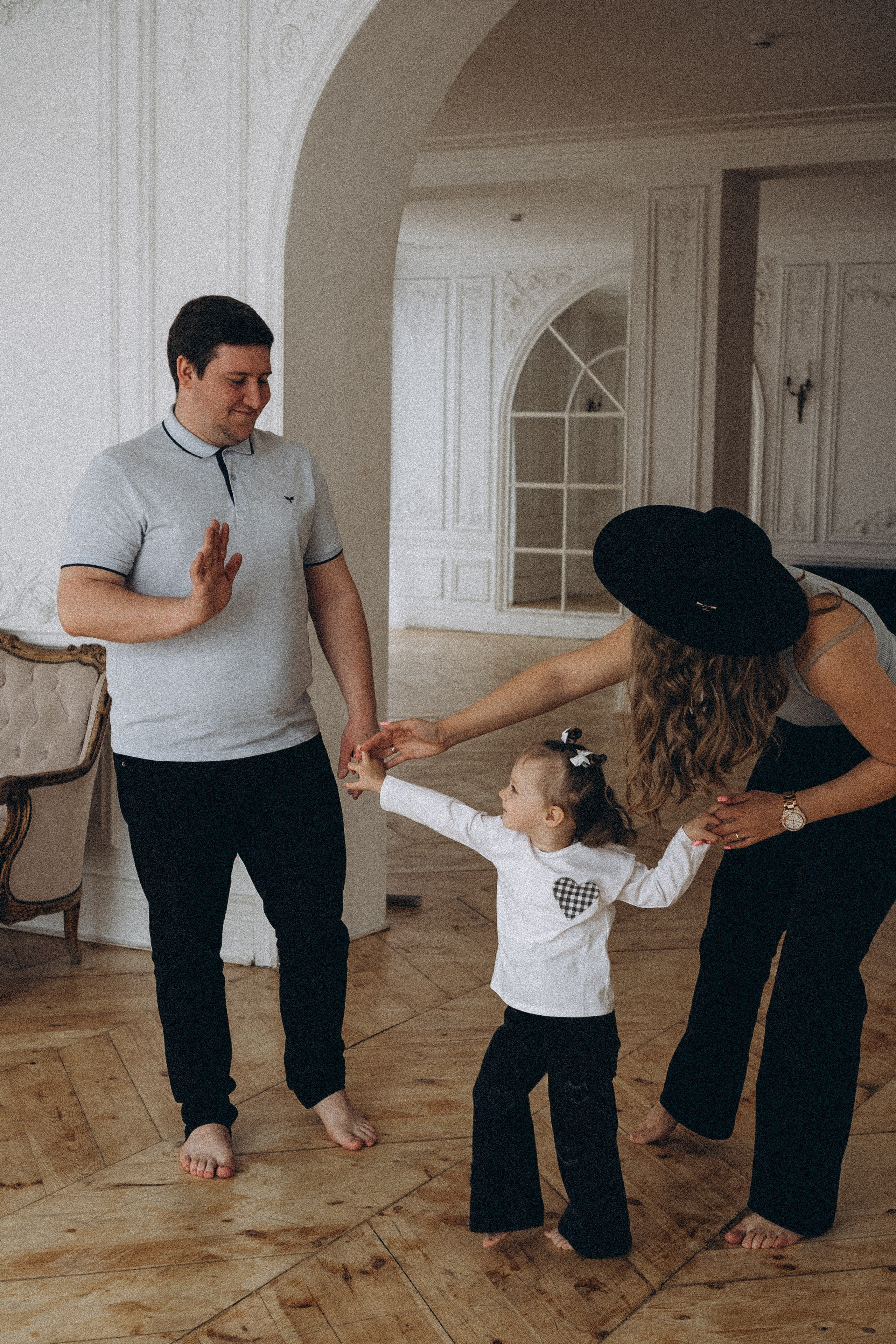 Семейная история в студии. Профессиональный фотограф, Санкт-Петербург — Виктория Богомолова