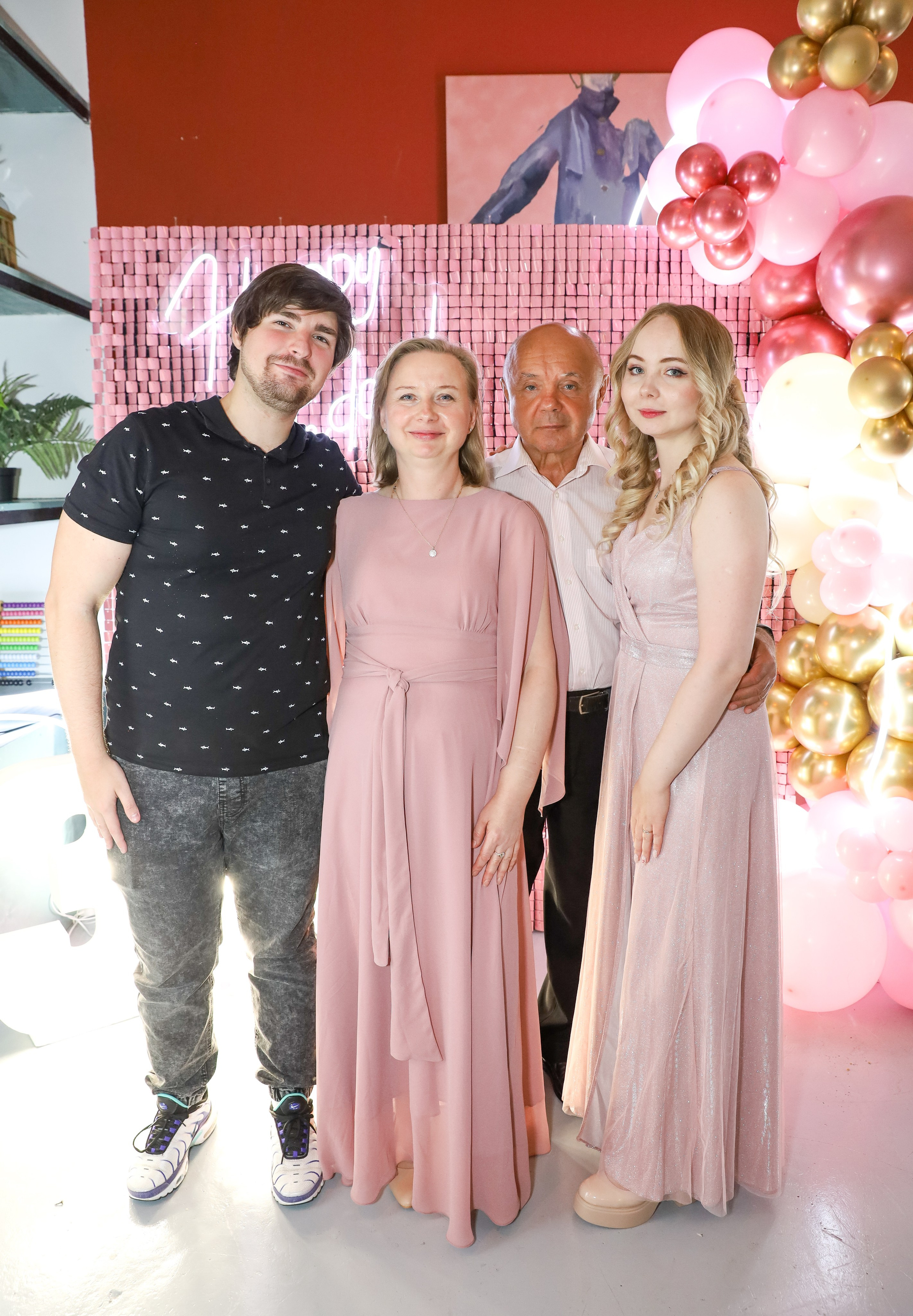 День рождения Марины. Фотограф мероприятий Ирина Каширина