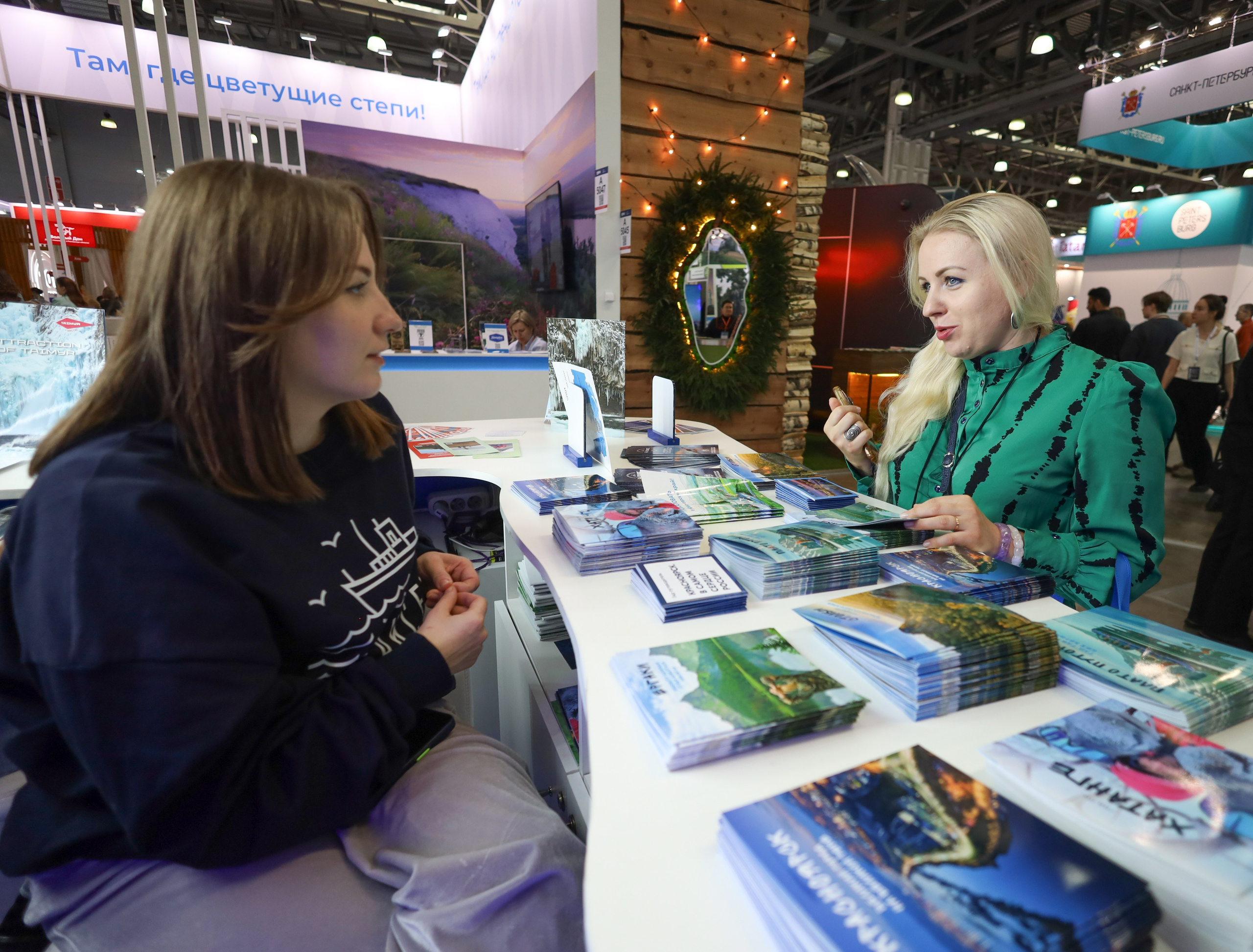 КРАСНОЯРСКИЙ КРАЙ НА ВЫСТАВКЕ MITT. Фотограф мероприятий Ирина Каширина