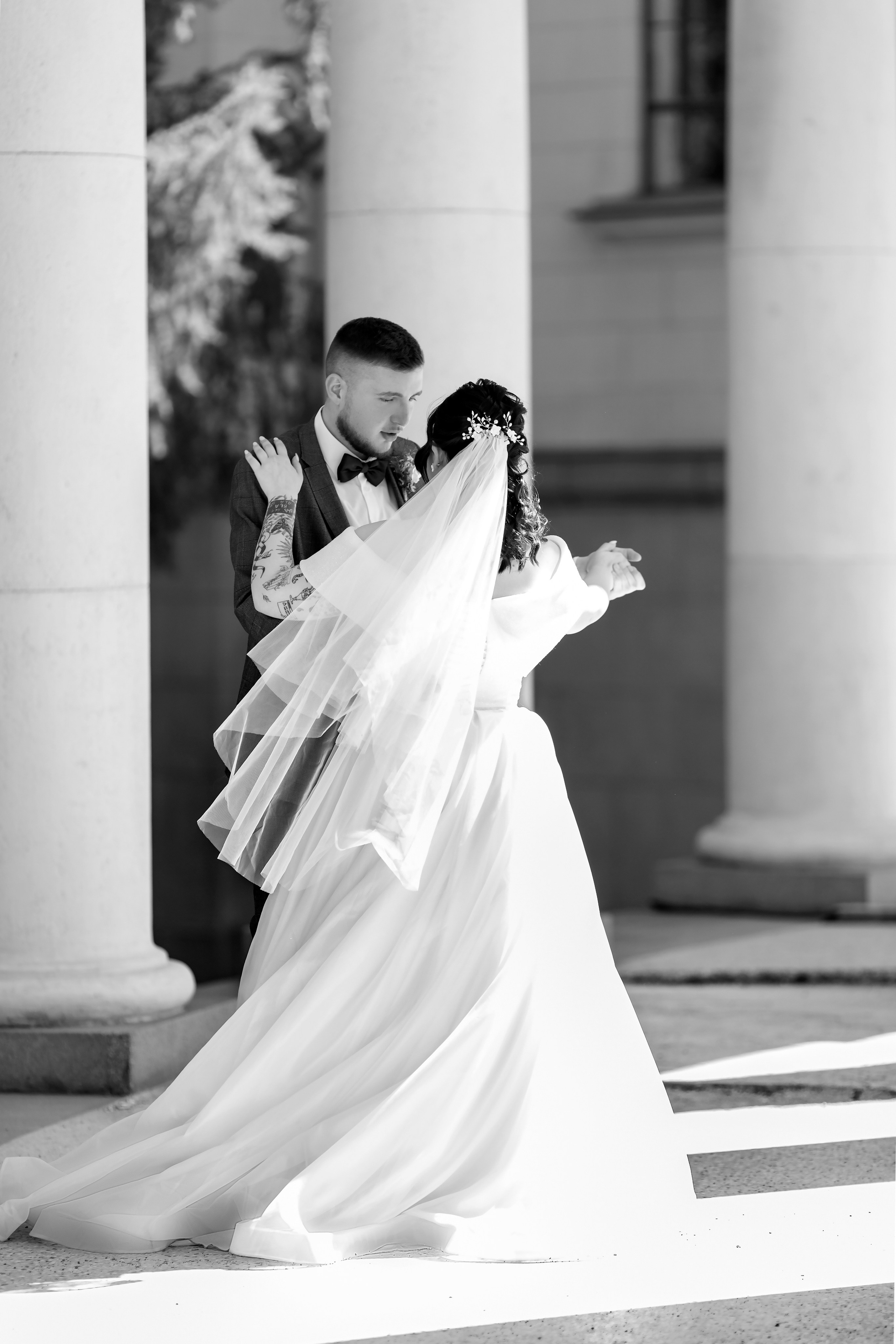 Данила и Арина ~ Крокус Vegas. Семейный и свадебный фотограф в Москве Татьяна Седлецкая