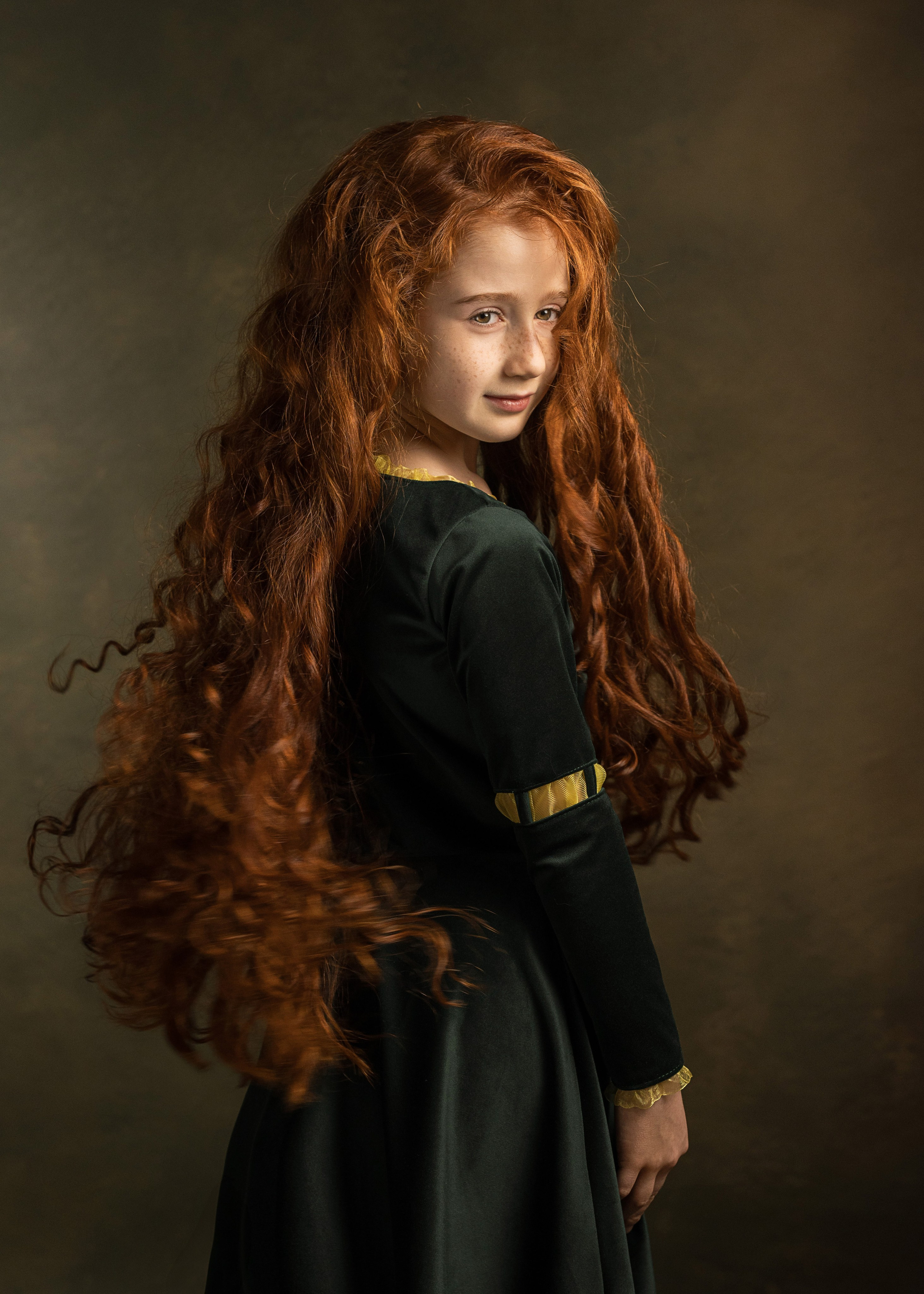 Творческая детская художественная съемка