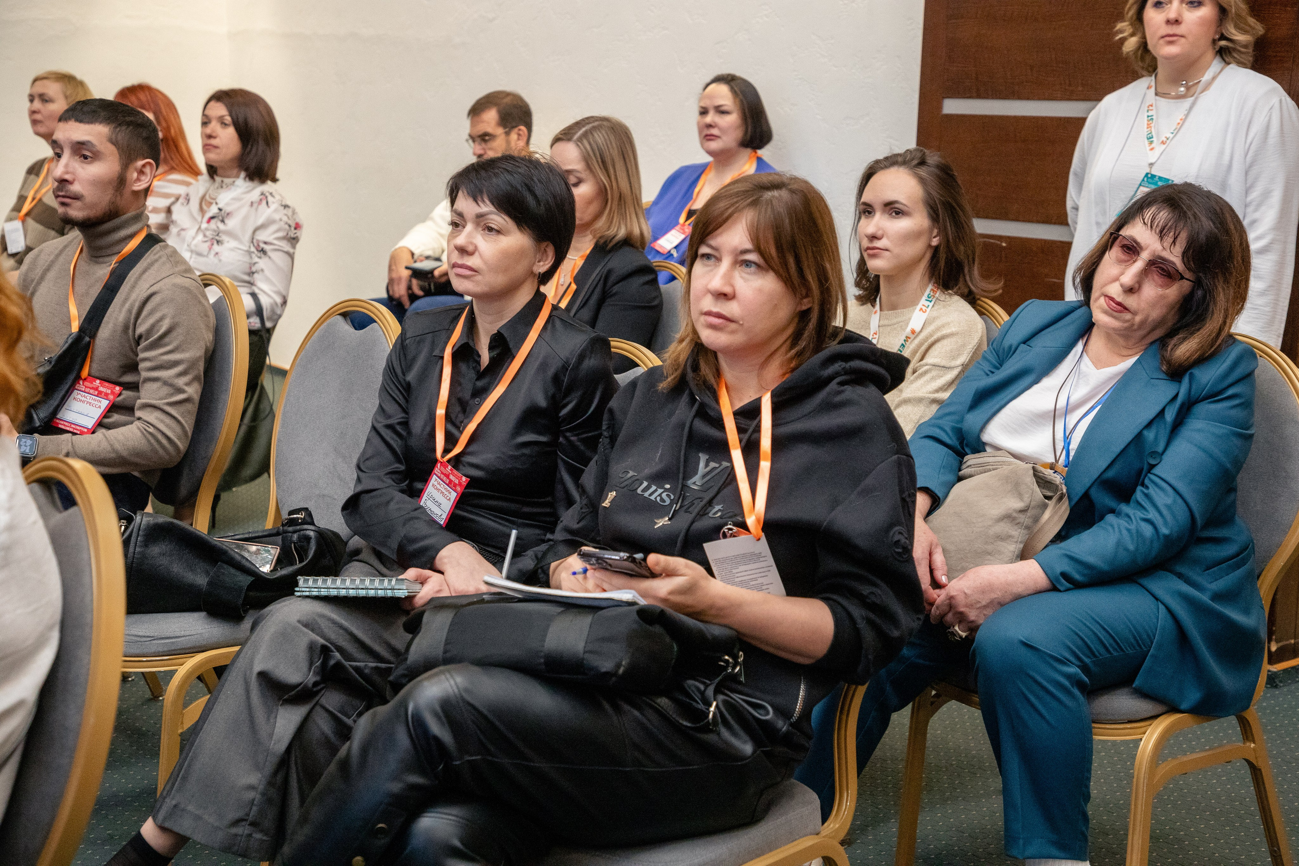 Семинар «Западно-Сибирский Центр массажных технологий». Фотограф в Тюмени Алексей Модин