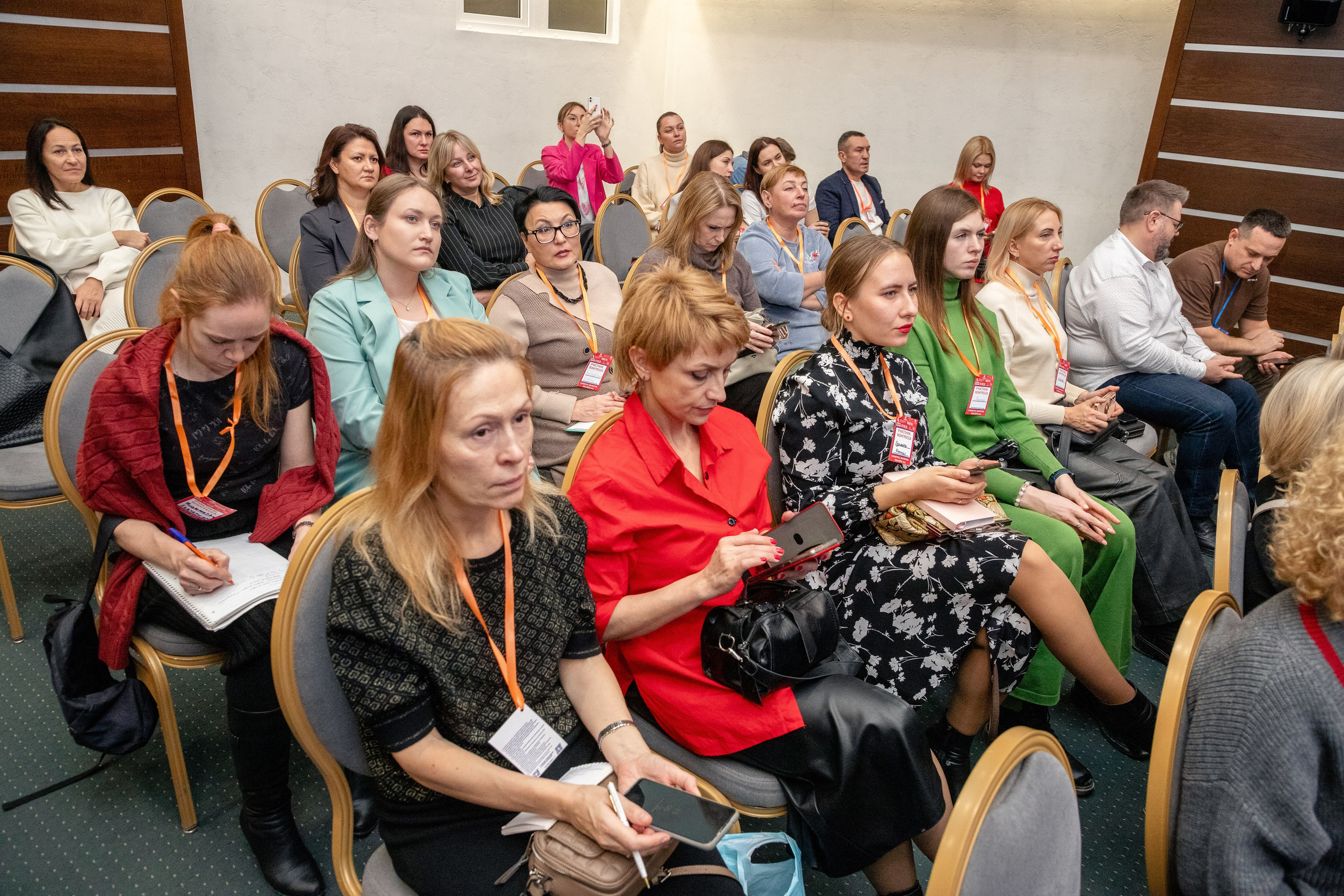 Семинар «Западно-Сибирский Центр массажных технологий». Фотограф в Тюмени Алексей Модин