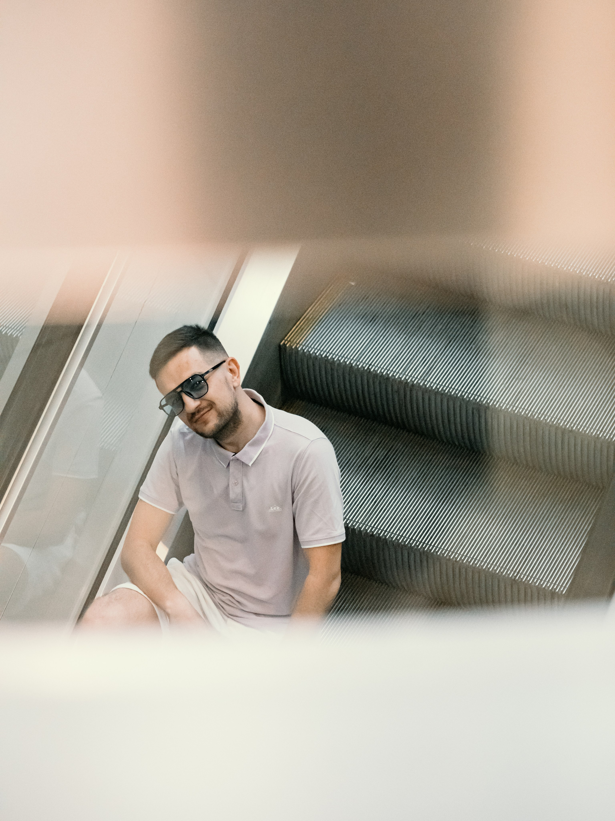 КАМПЕЙН ЭСКАЛАТОР. Елизавета Федотова | фэшн-фотограф