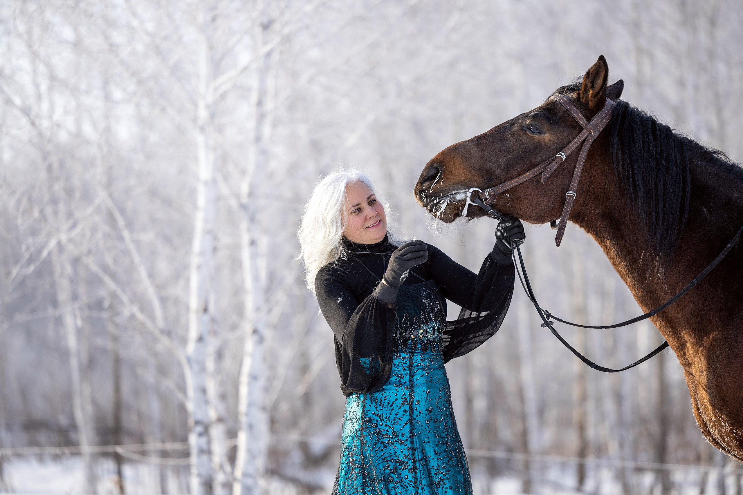 Репотражная съёмка. Фотограф-анималист в Омске Екатерина Маричева