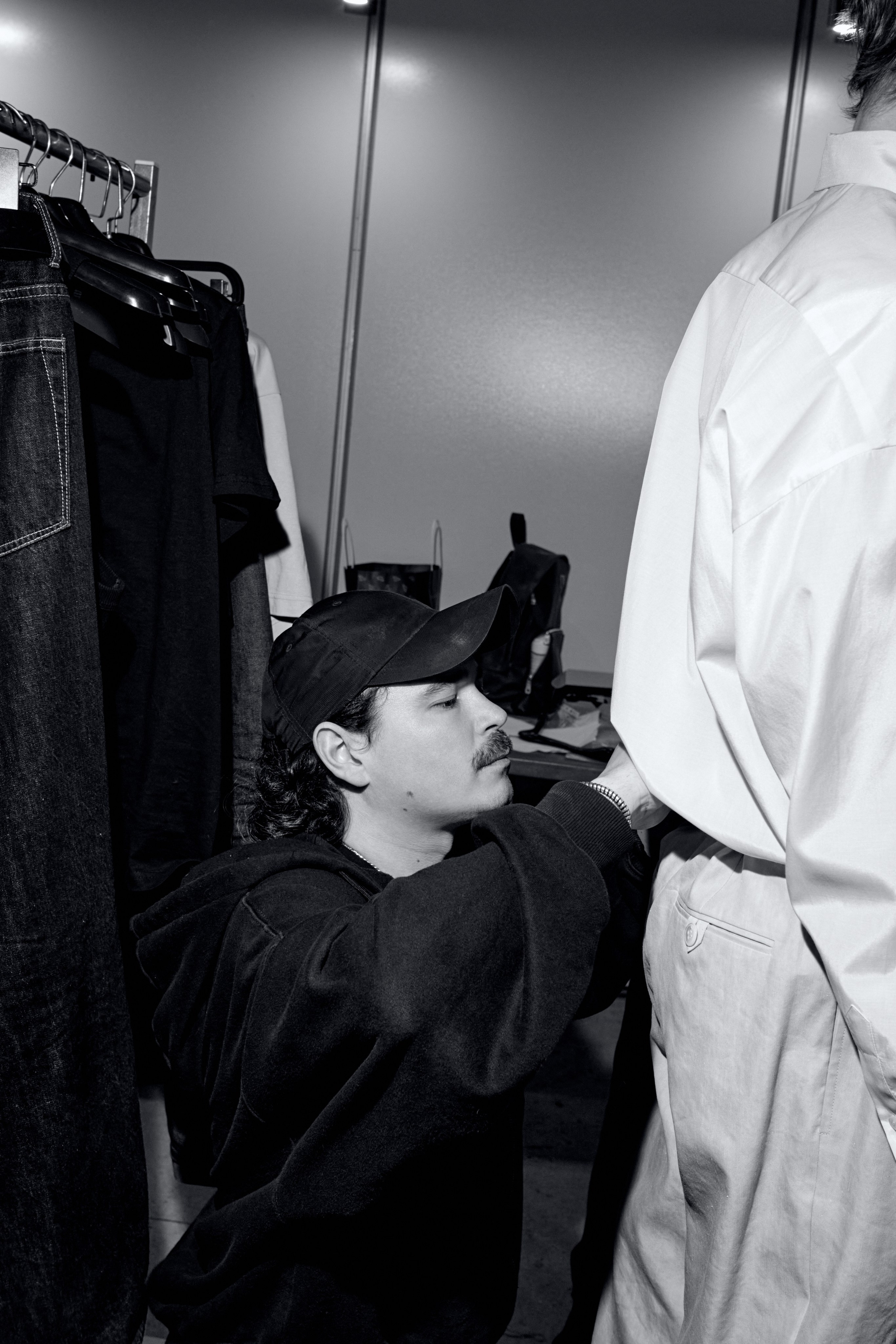 Московская неделя моды | House of Leo | backstage. Фотограф Михаил Николаев
