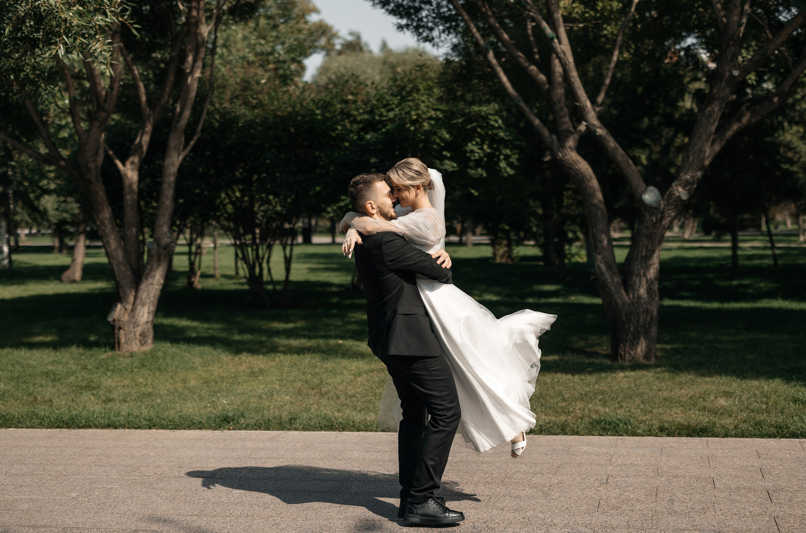 Даниил & Кристина. Свадебный и семейный фотограф в Омске Евгения Хакимова