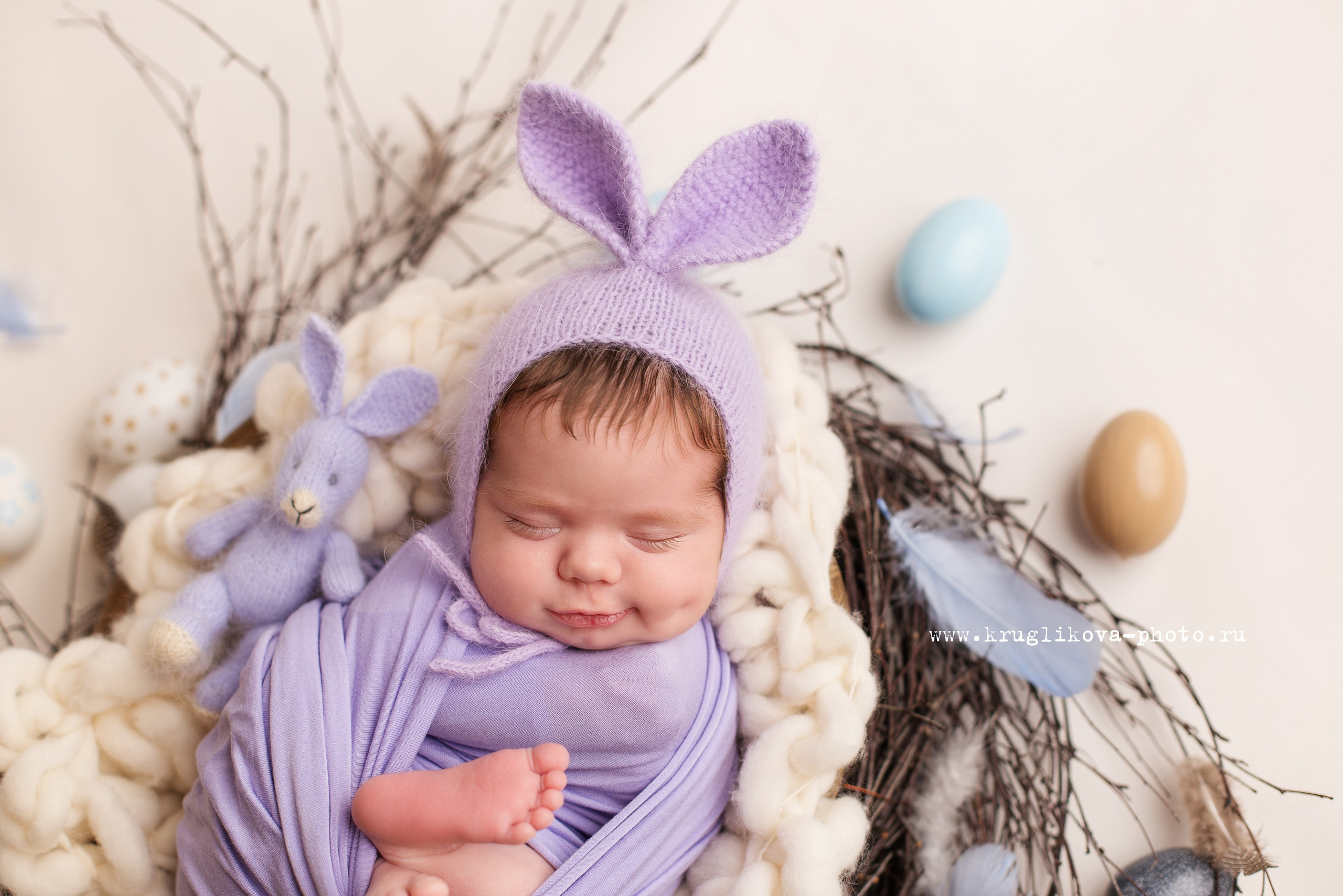 Новорожденные (до 1 месяца). Фотограф новорожденных и детский в Сергиевом Посаде Кругликова Юлия