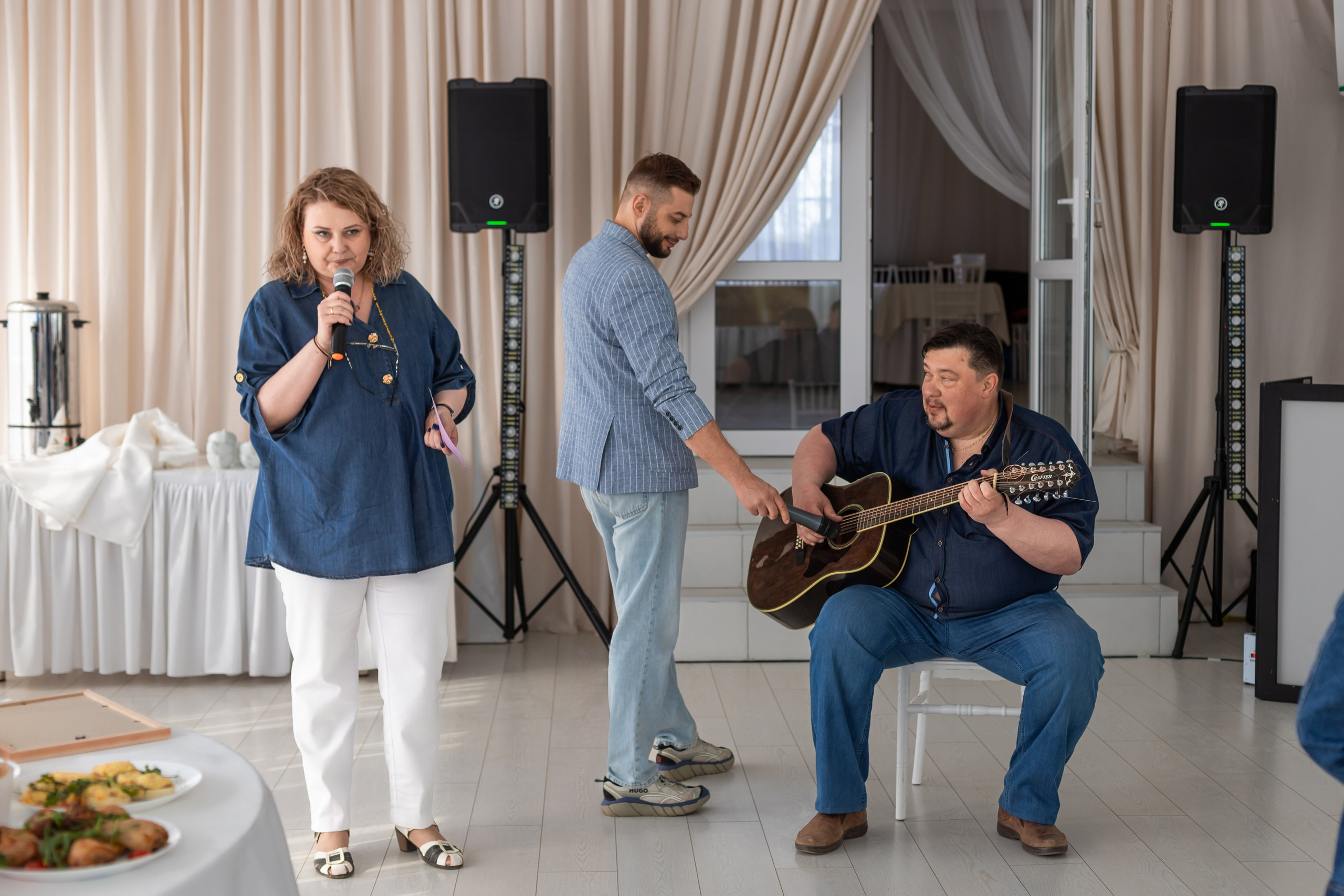 Юбилей Сергея. Марина Шаймухаметова. Фотограф в Уфе