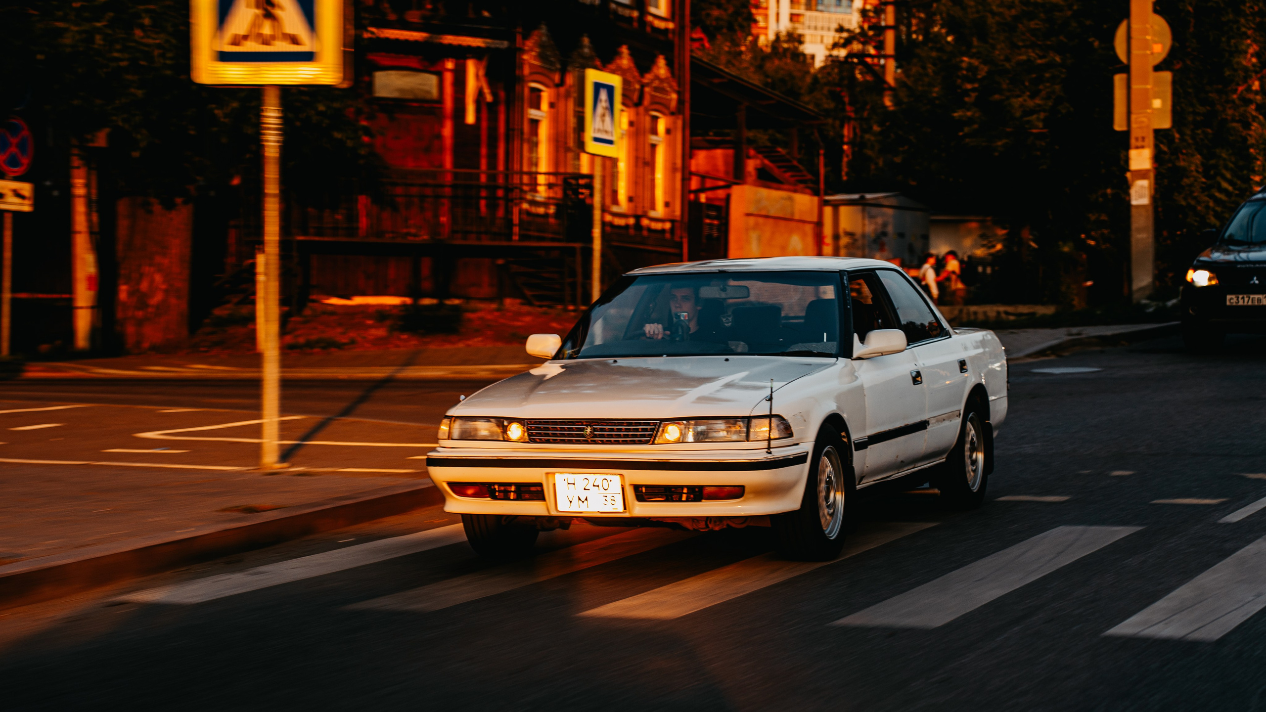 Toyota Mark II (GX 81) 25'. Фотограф, видеограф и пилот дрона на Байкале