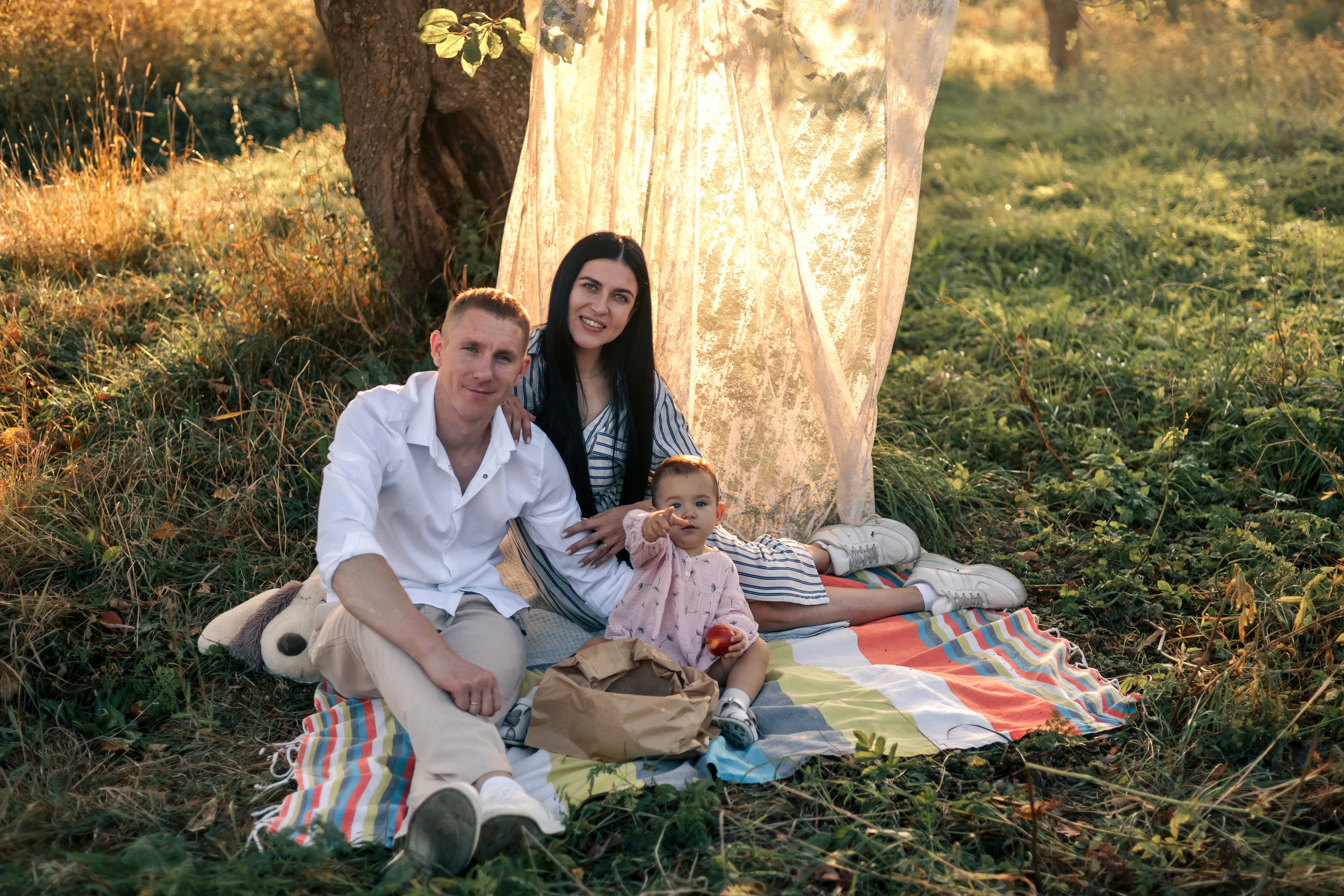 Наше лето. Семейный фотограф Вита Лифанова Брянск LifeStyle