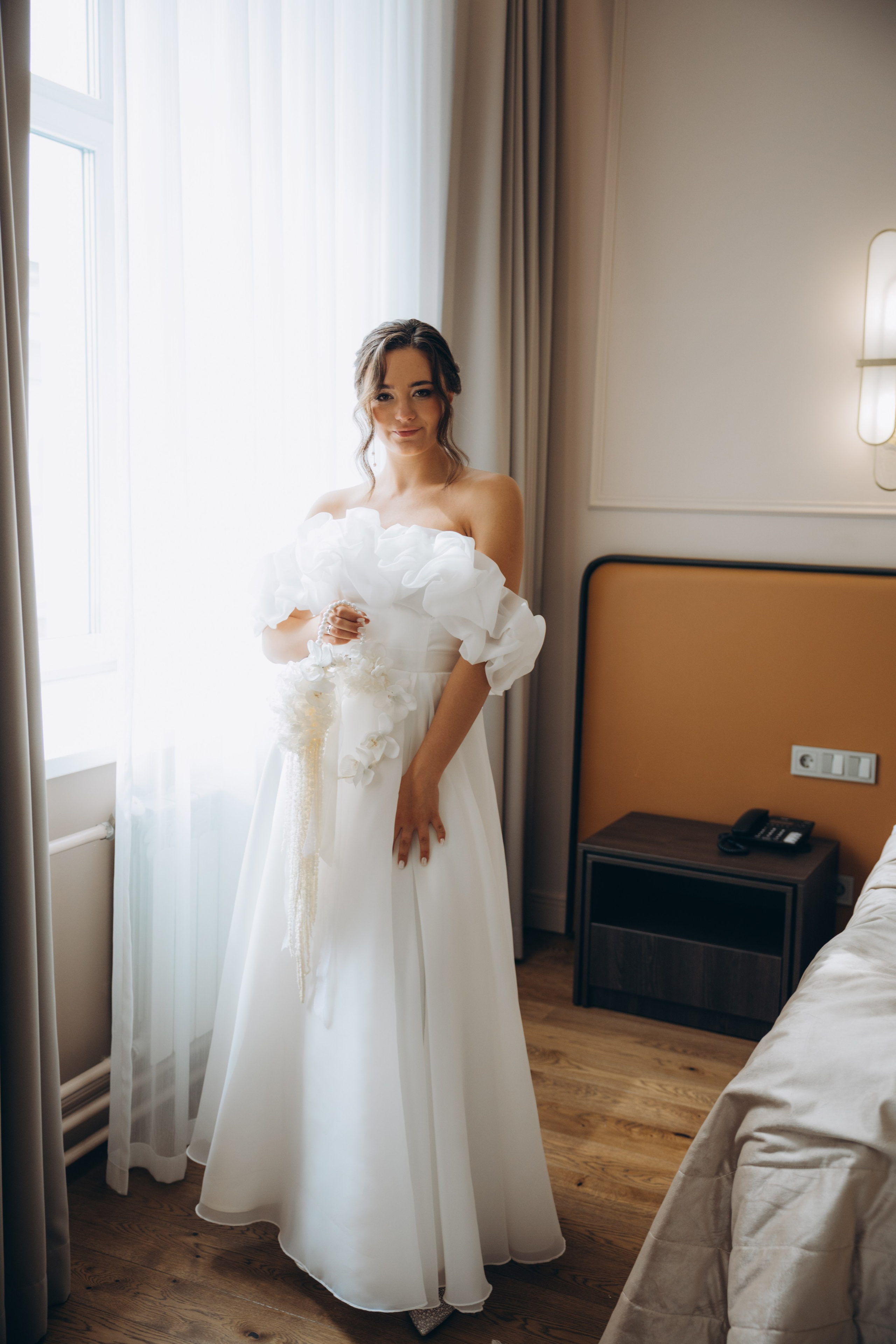 Алексей & Вероника (Утро в отеле Пушкин). Свадебный, семейный фотограф в Иркутске Светлана Макаричева