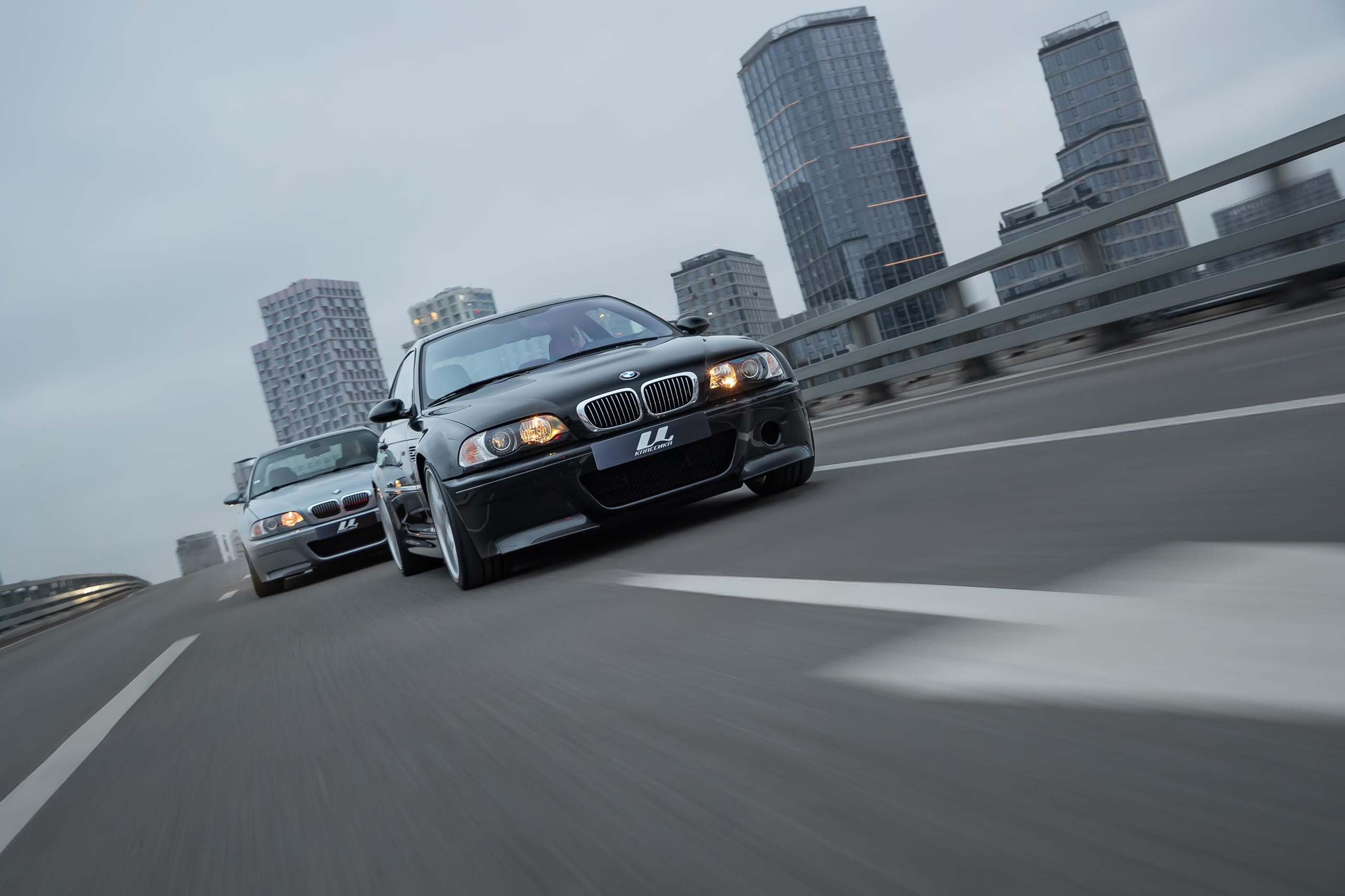 BMW M3 CSL x2. Фотограф Дмитрий Питерский