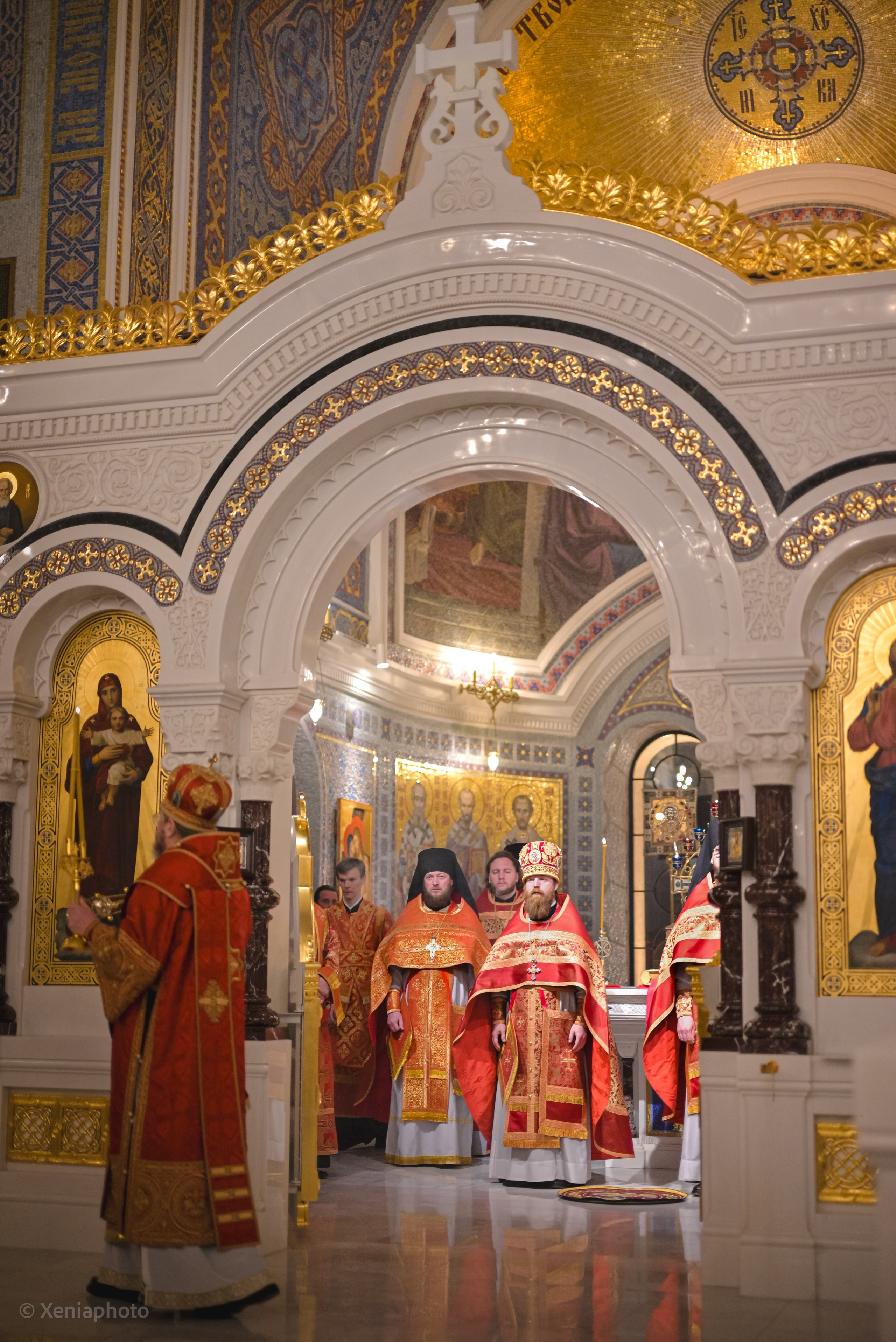 Фотосъёмка в Владимирском соборе Новый Херсонес. Семейный фотограф в Краснодаре и Курганинске