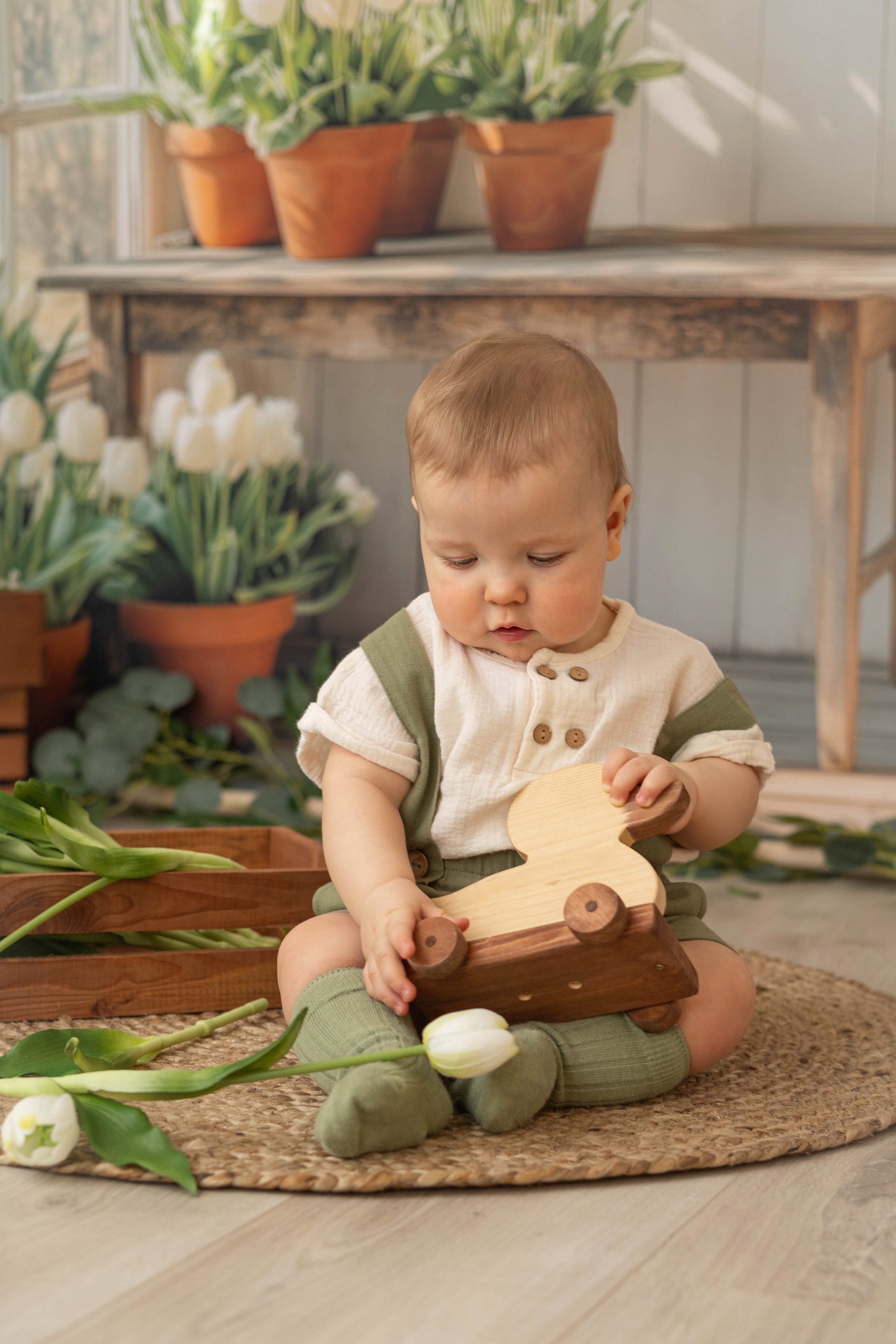 «Тюльпанчики». «Вкадре» — фотосессия новорожденных Тула | детский фотограф в Туле