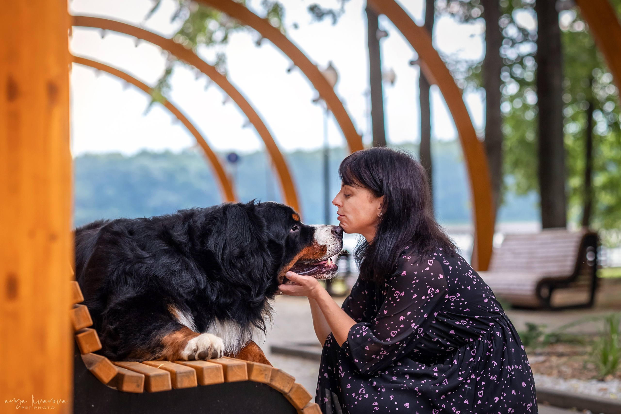 Маша и Буч. Фотограф анималист Аня Ливанова | Рыбинск