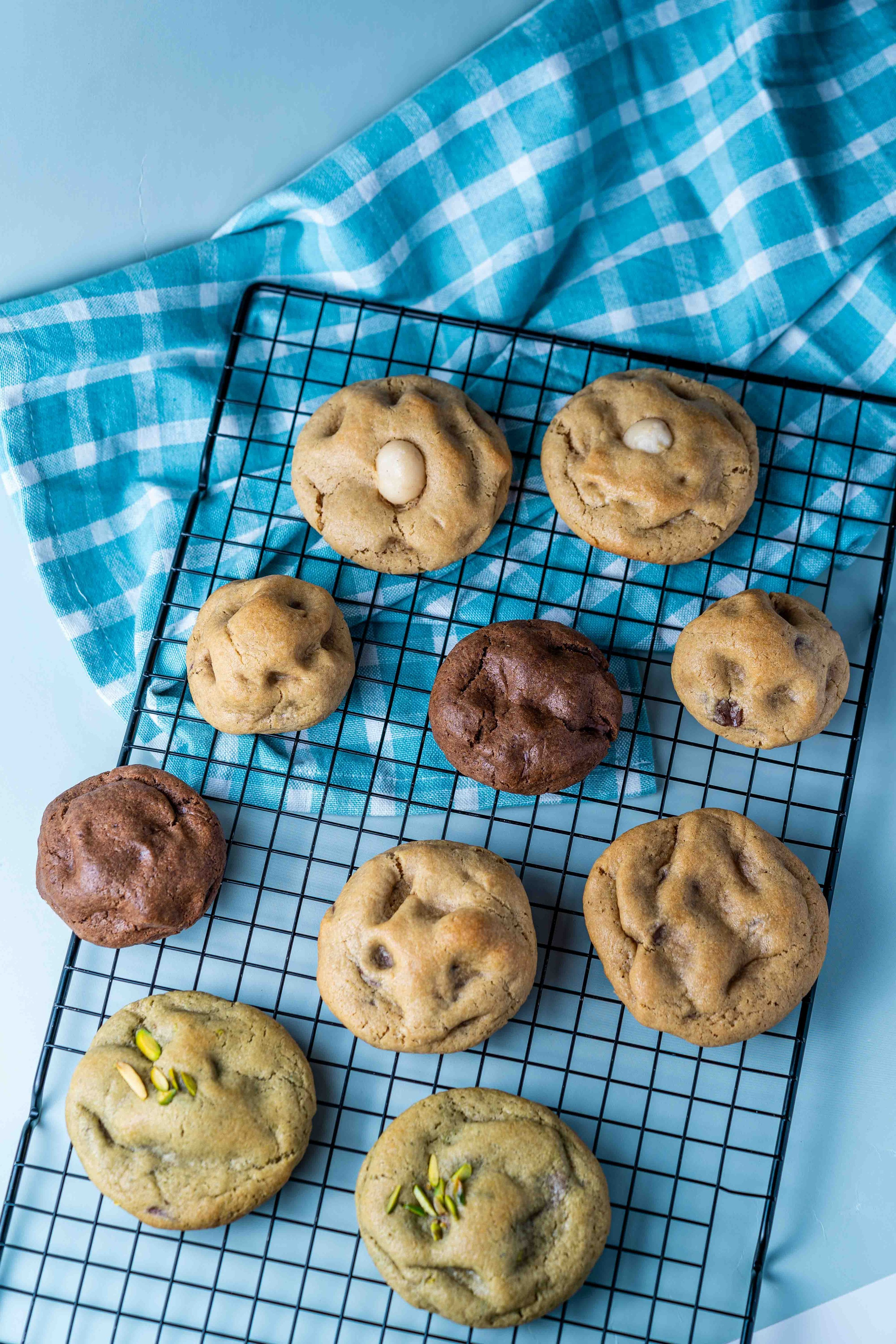 Печенье для мини-кондитерской. Фотограф и видеограф в Москве и Абу Даби Мария Кулагина