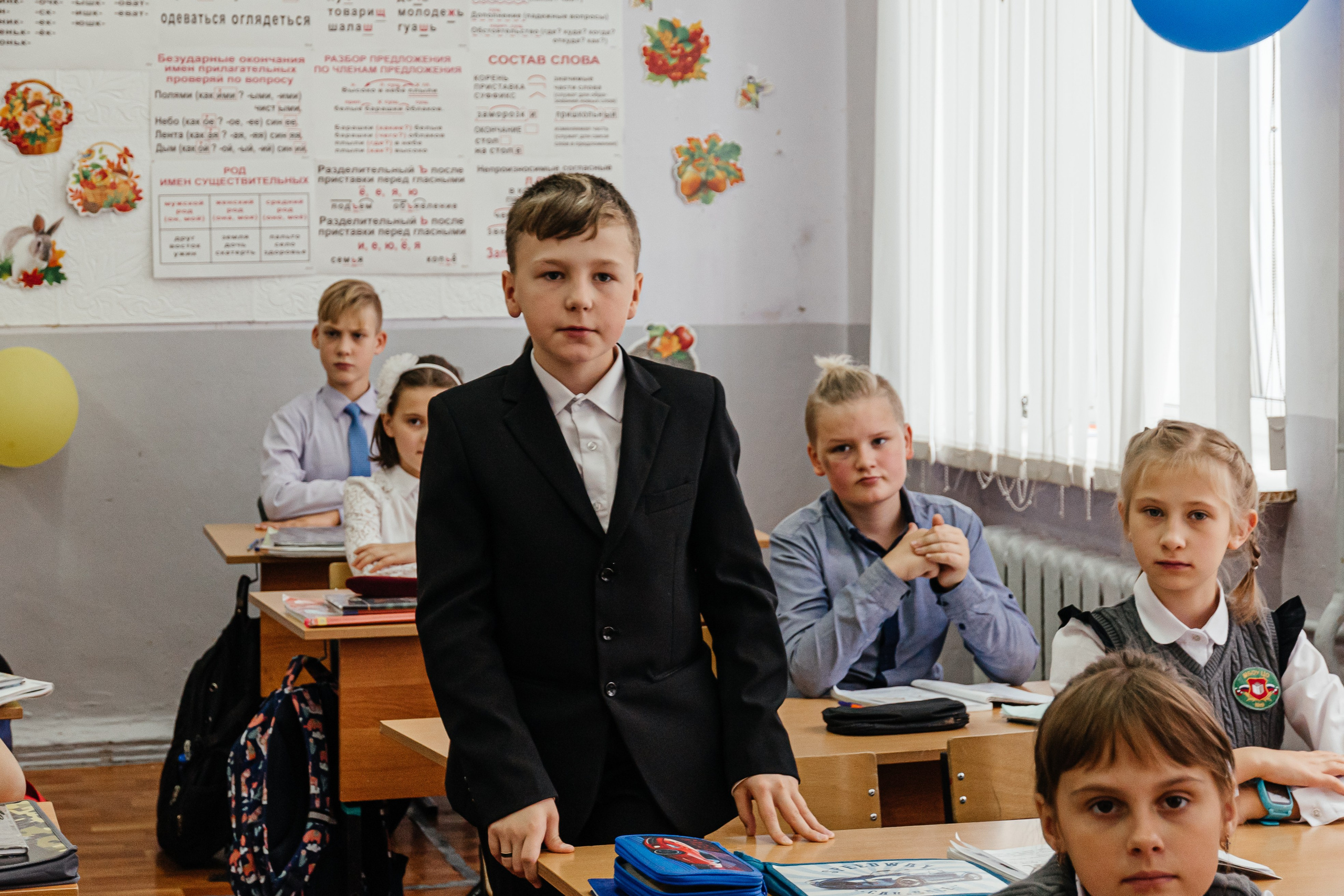 Школьная фотосессия в 4 классе — Кристина Черникова. Фотограф Кристина Черникова — Москва | Семейные съёмки и фотоальбомы