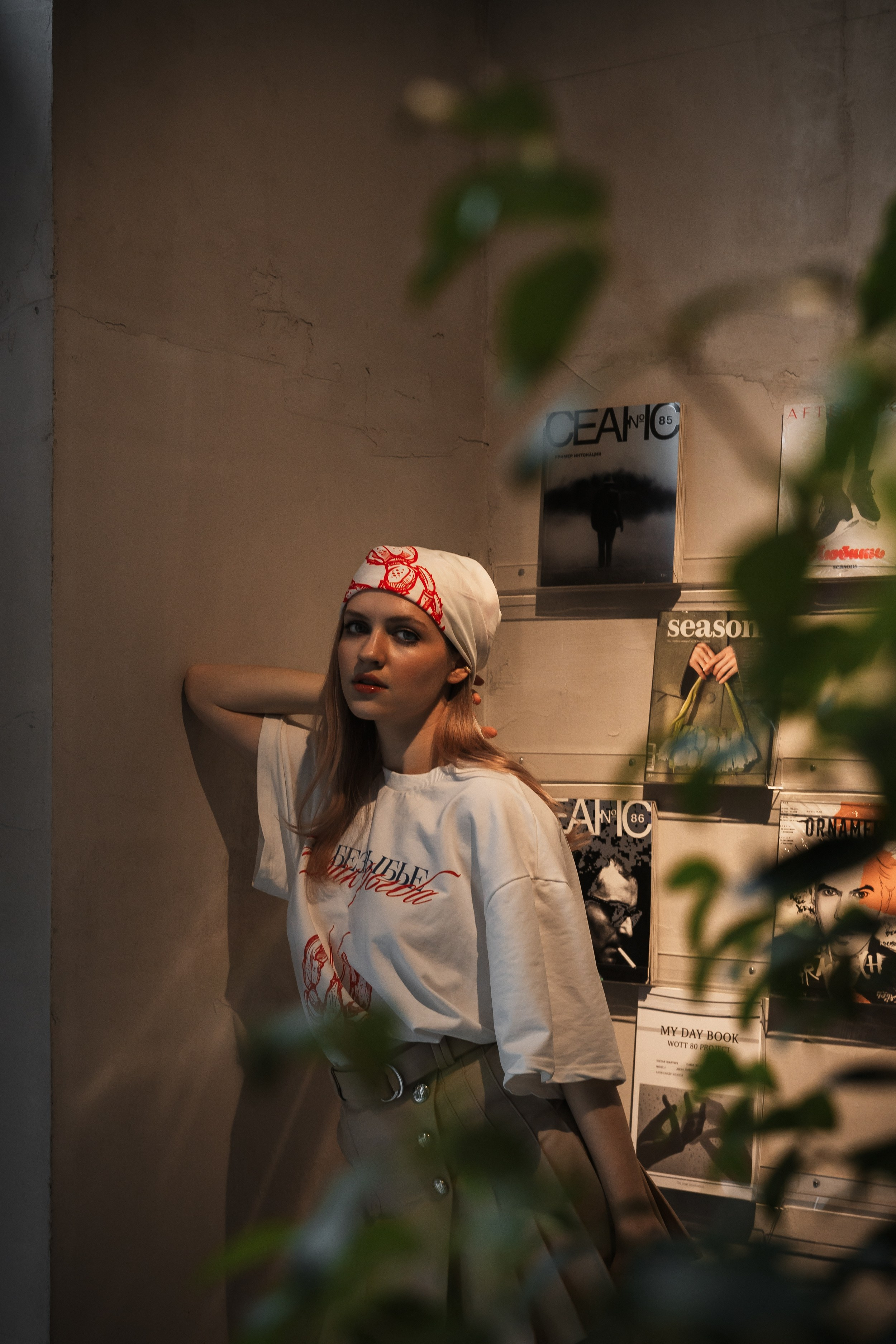 Алина — прогулка